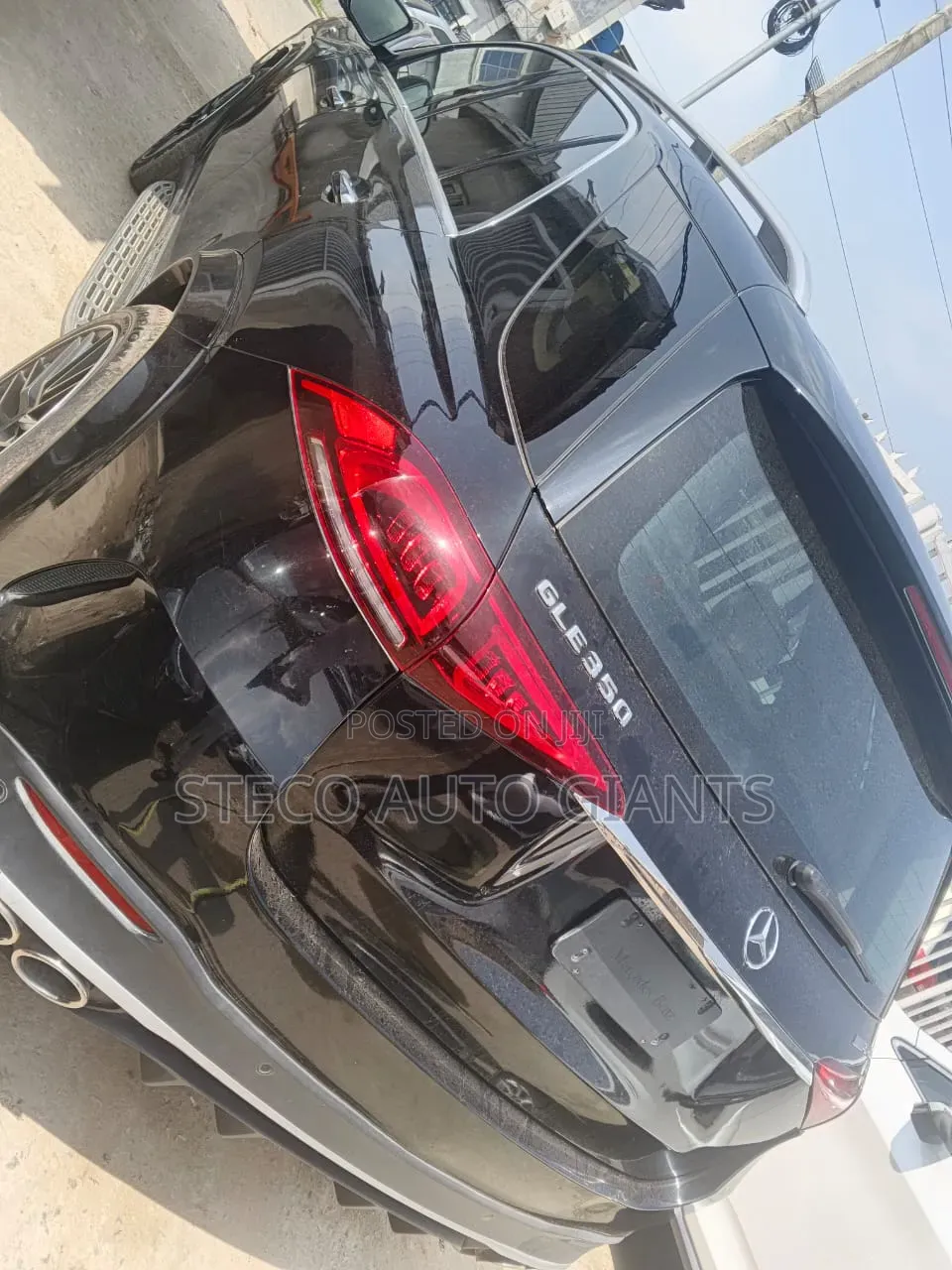 Mercedes-Benz GLE-Class 2020 Black