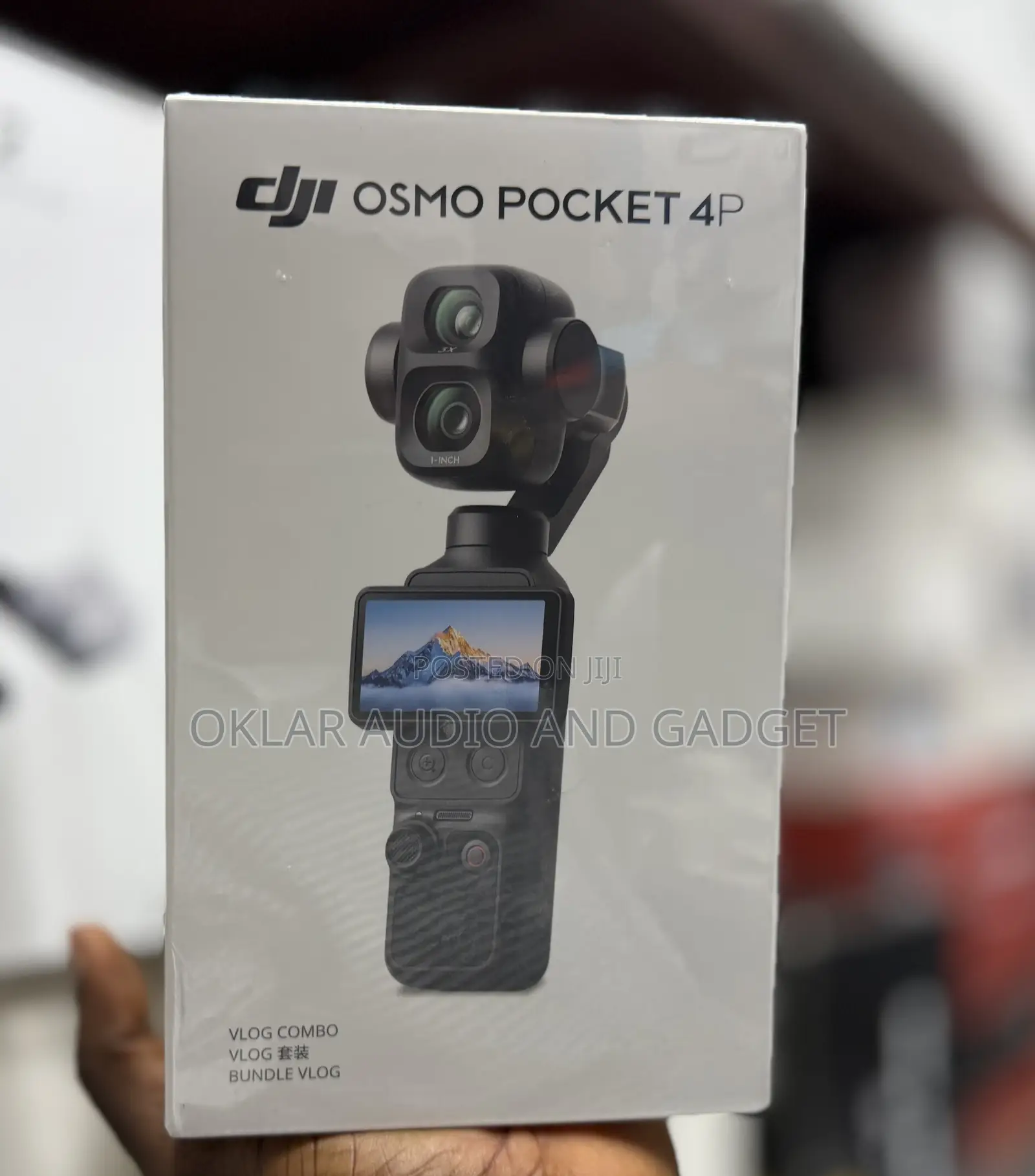 Dji Osmo Pocket 4p Vlog Combo