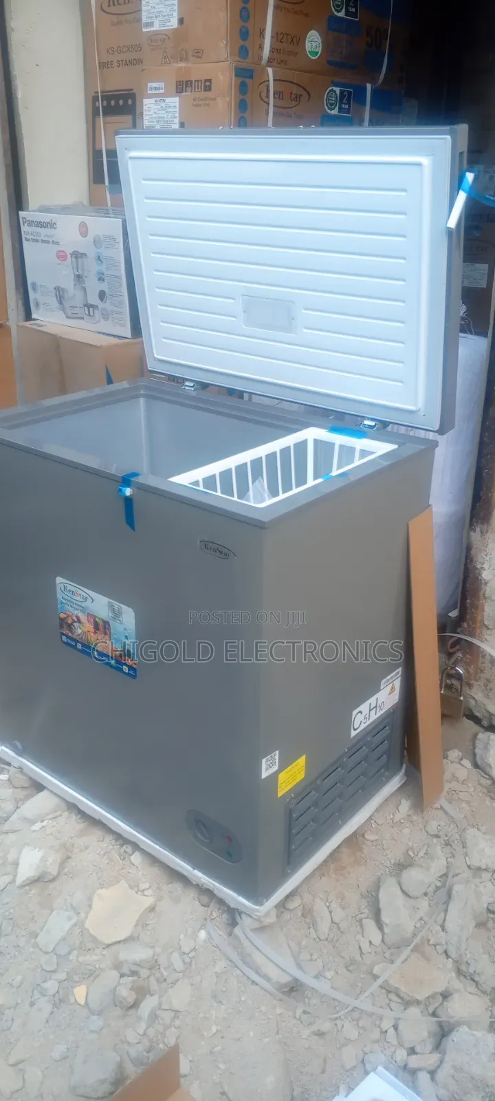 Kenstar Deep Freezer Model 200 L Fast Blocking Original
