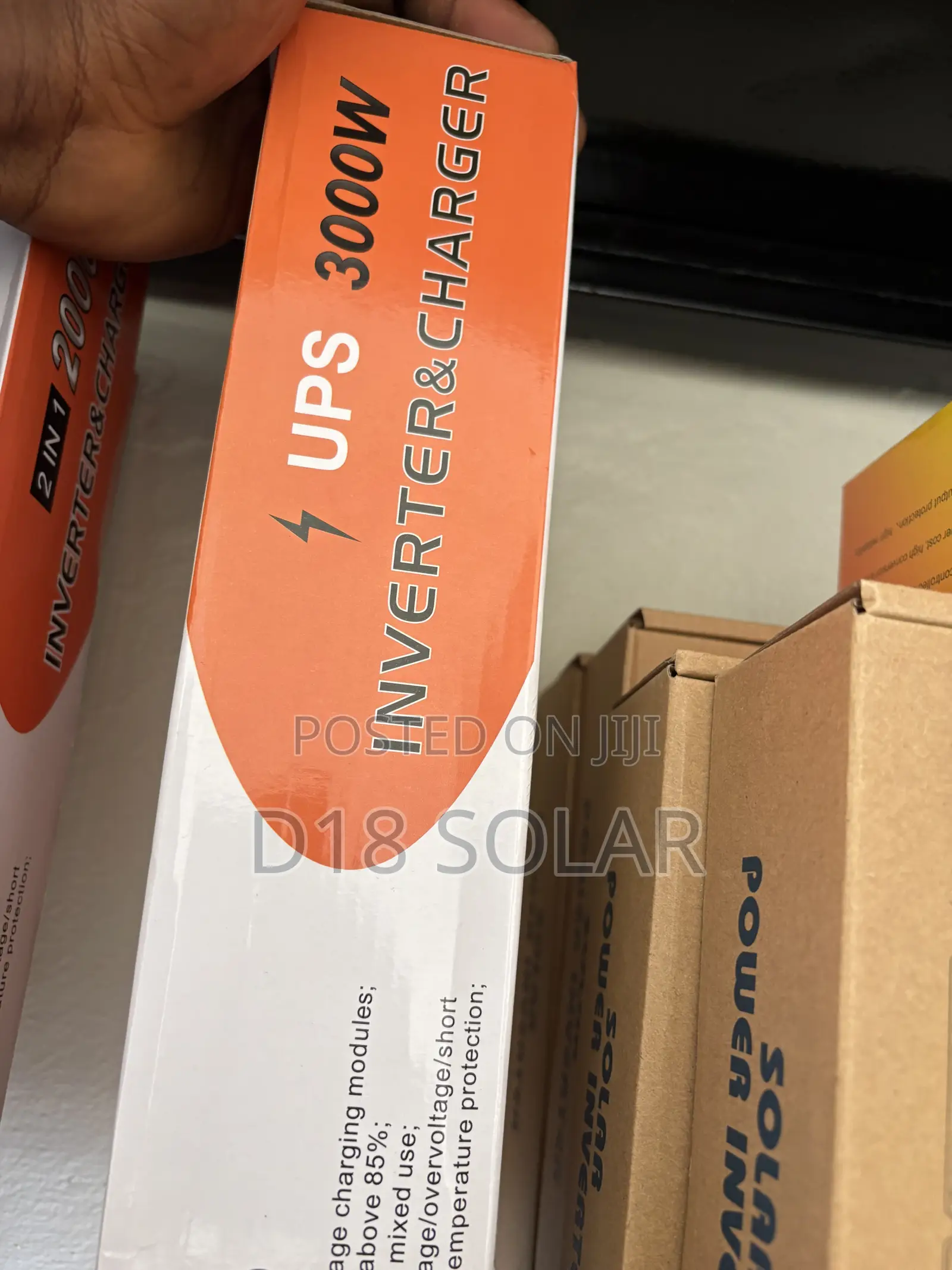 3000w 12v Sachet Inverter