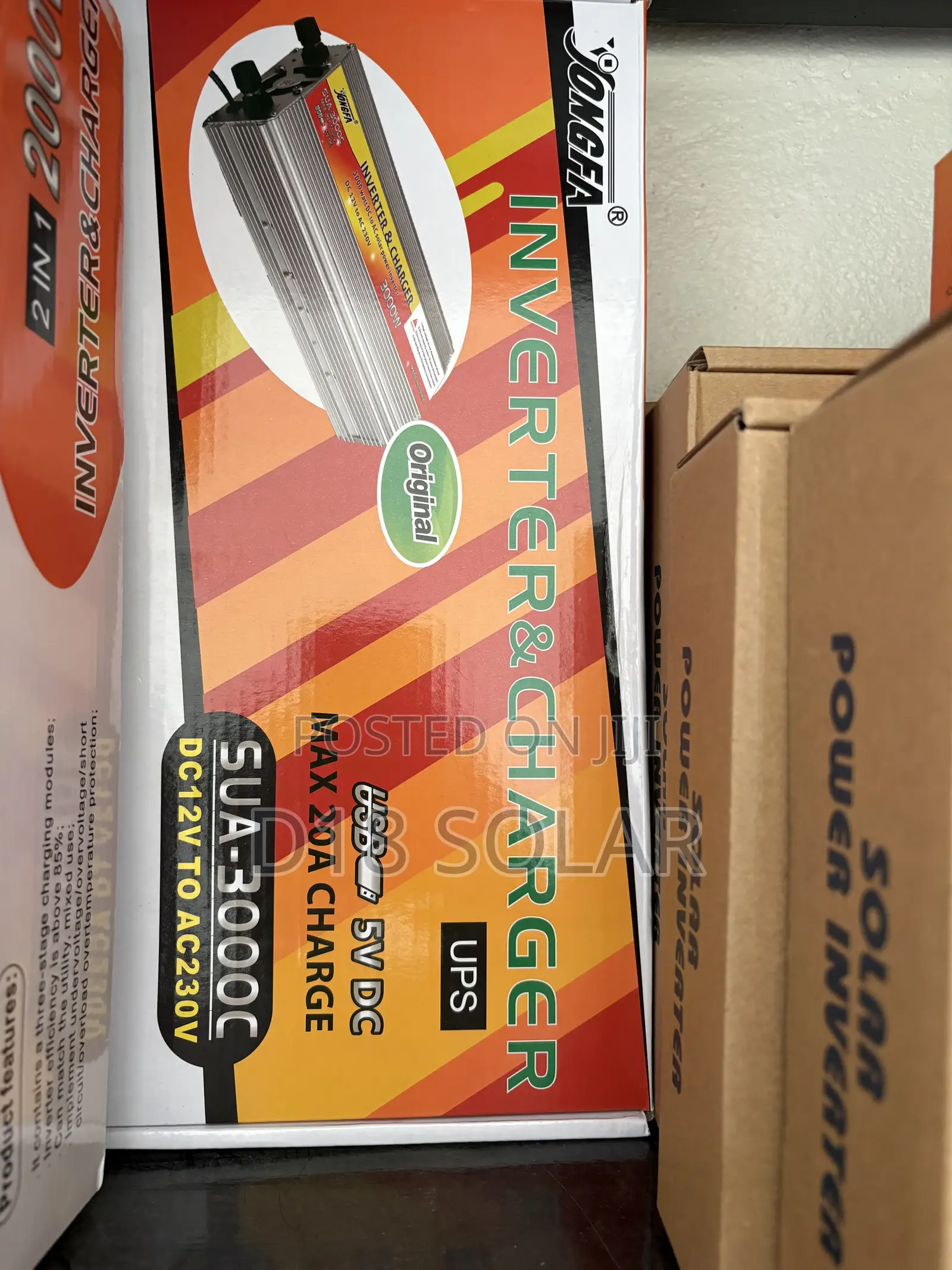 3000w 12v Sachet Inverter