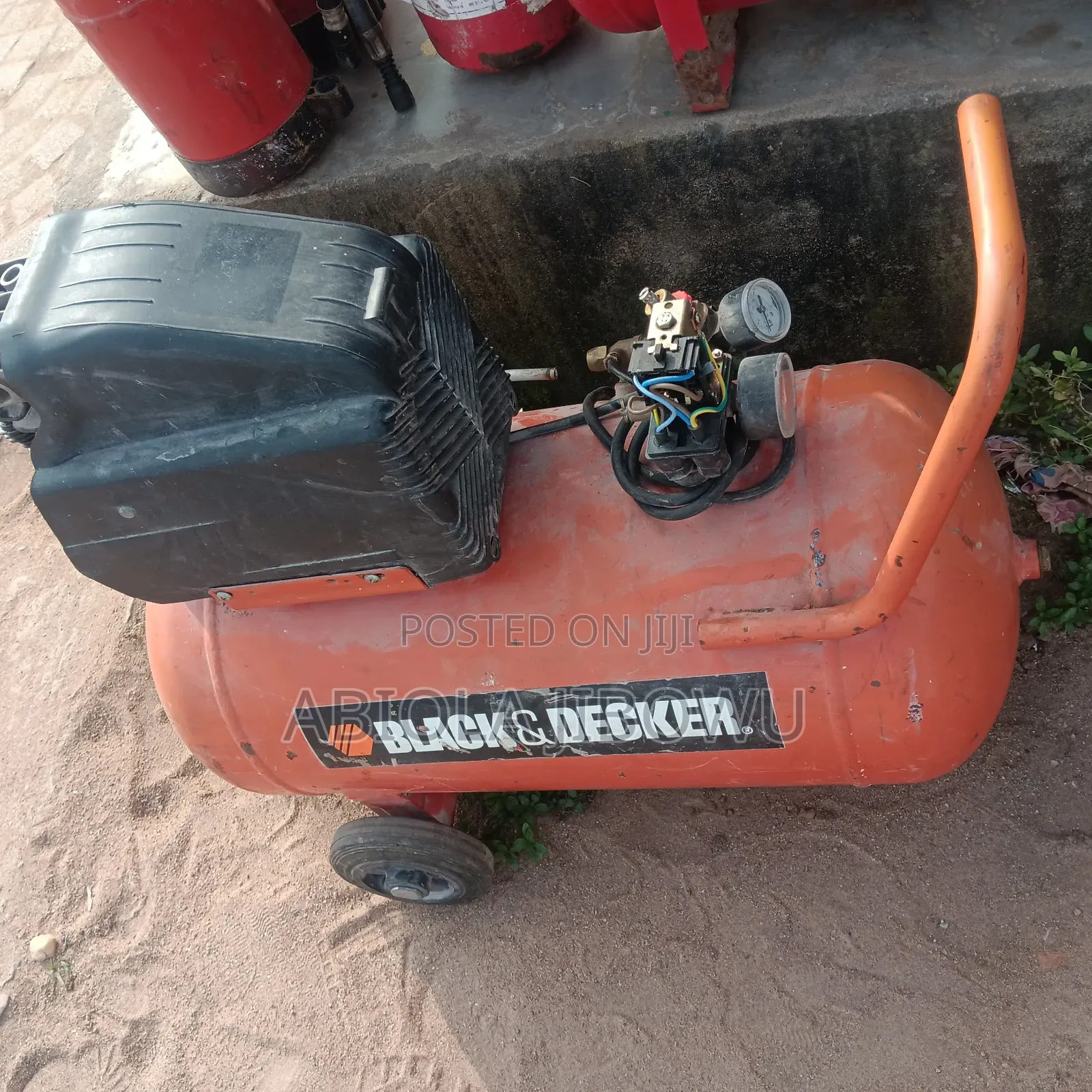 Air Compressor Cylinder