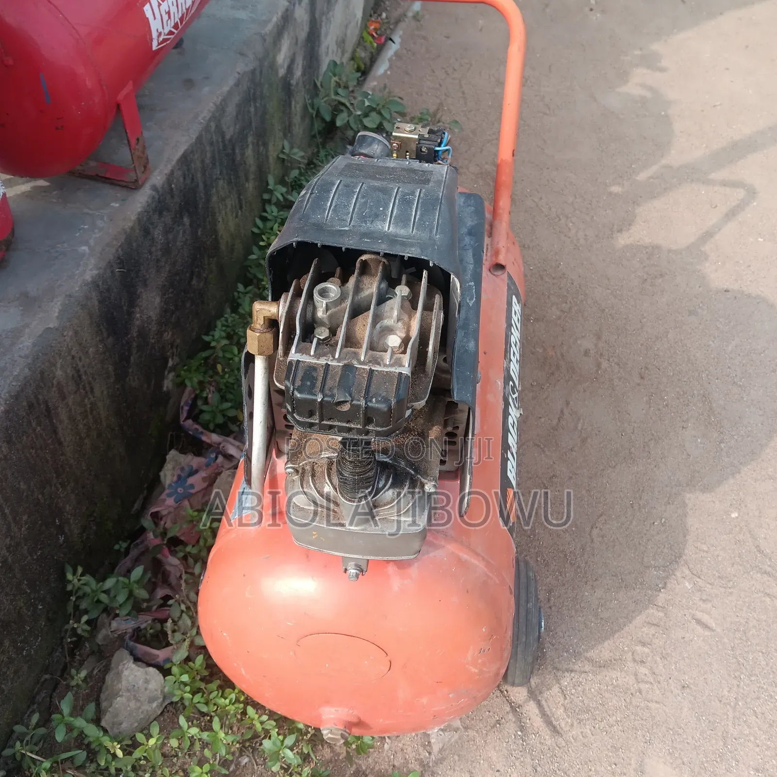 Air Compressor Cylinder