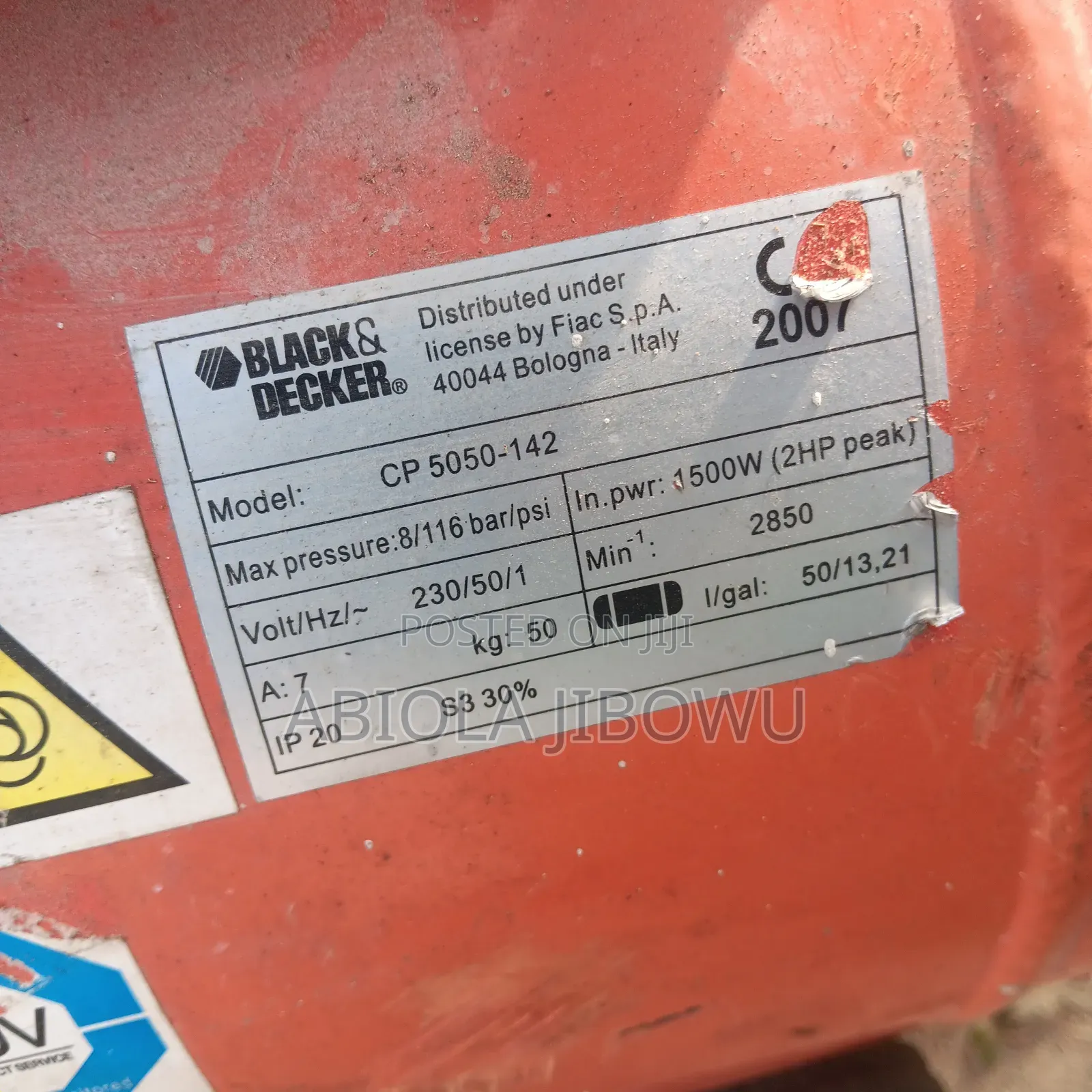 Air Compressor Cylinder