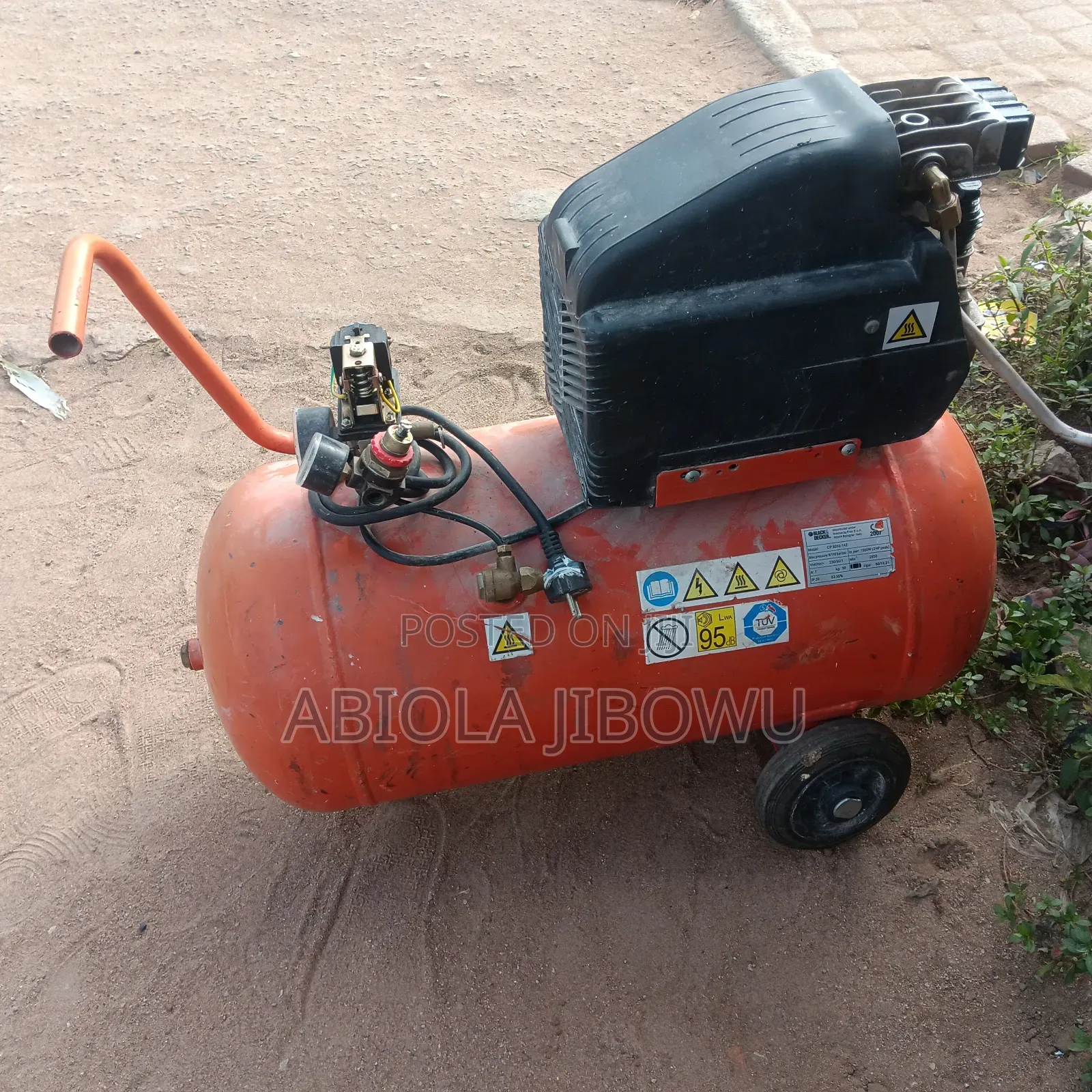 Air Compressor Cylinder
