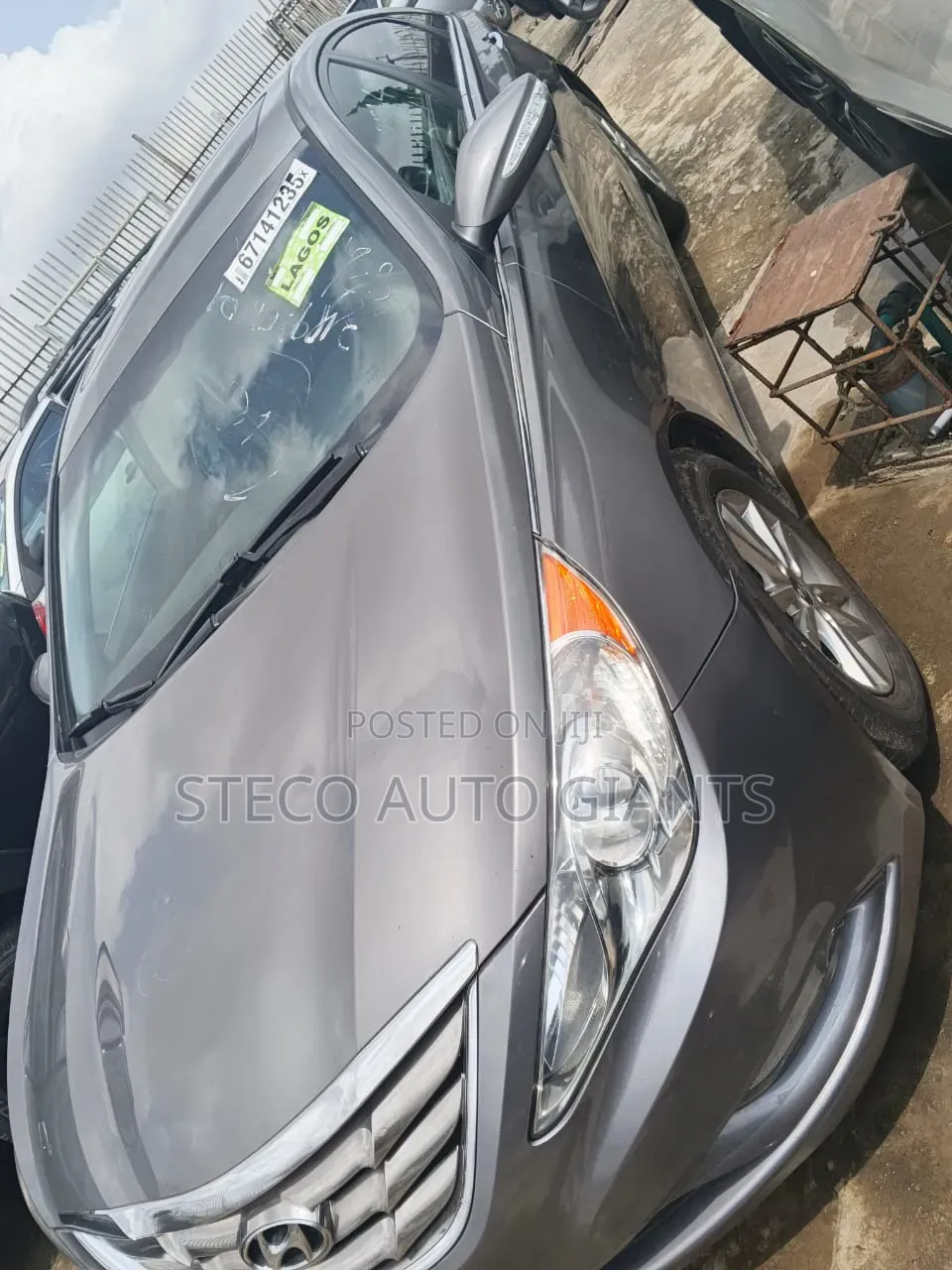 Hyundai Sonata 2012 Gray
