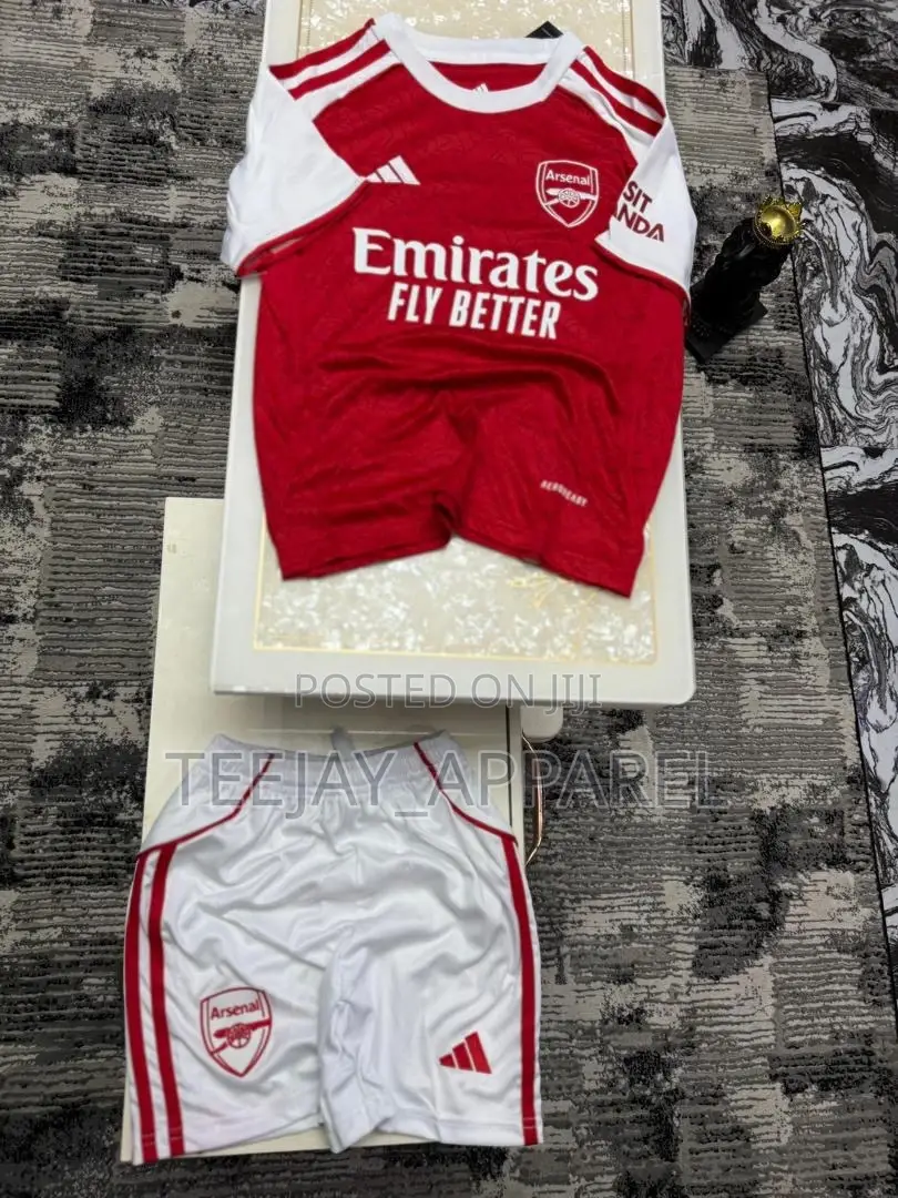 Arsenal Children’s Jersey Now Available!
