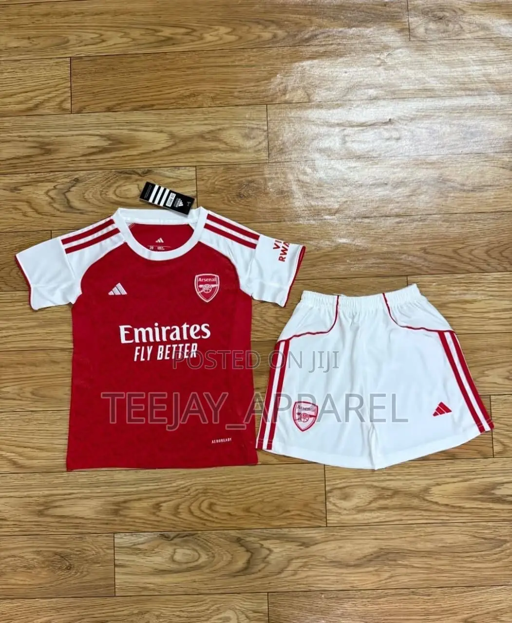 Arsenal Children’s Jersey Now Available!
