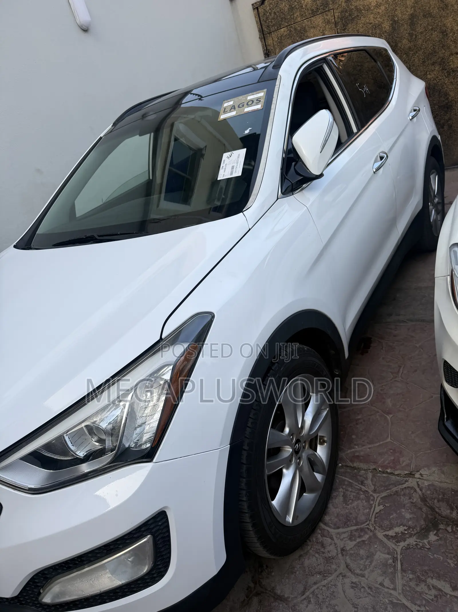 Hyundai Santa Fe 2014 Off white