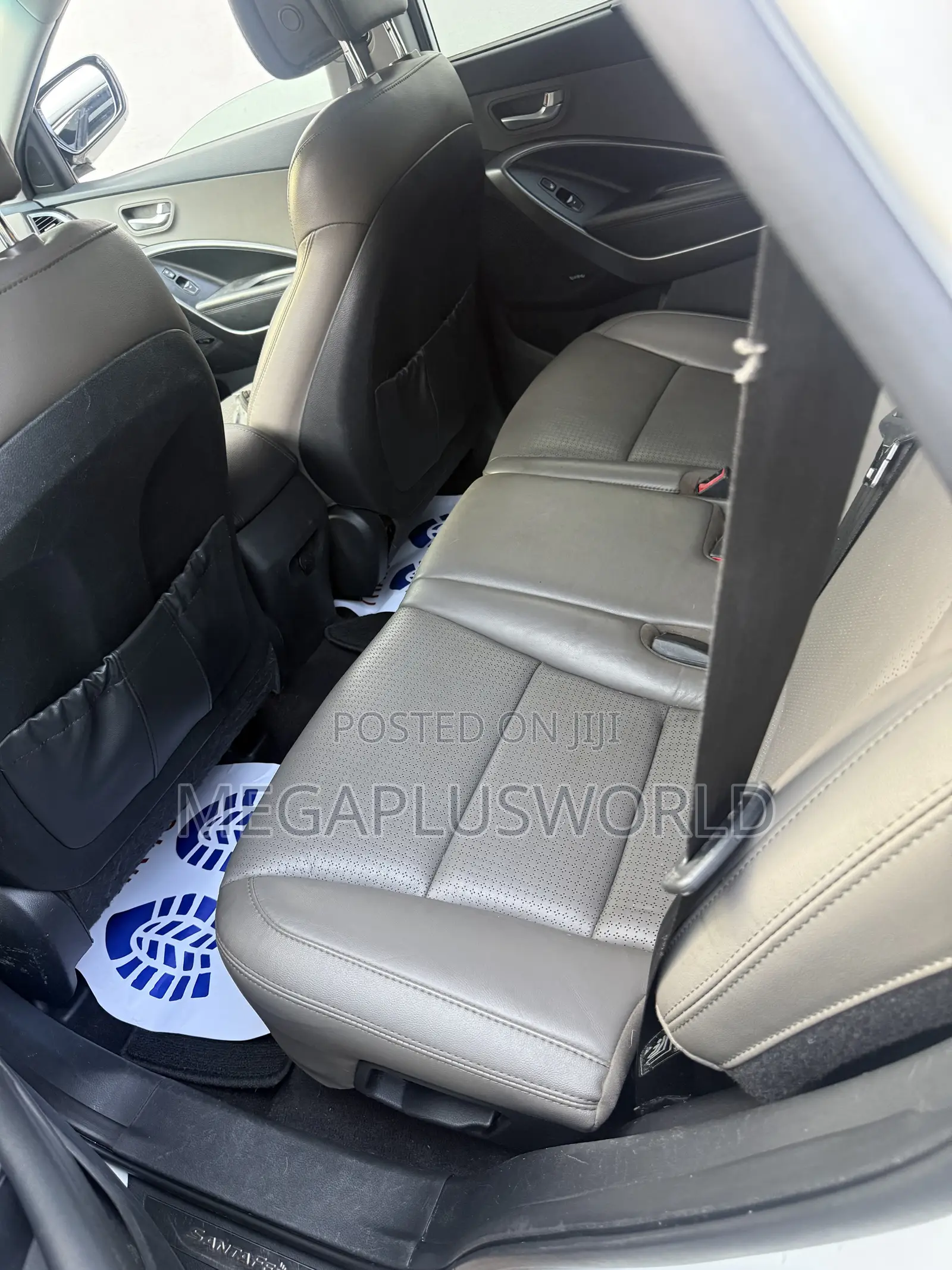 Hyundai Santa Fe 2014 Off white