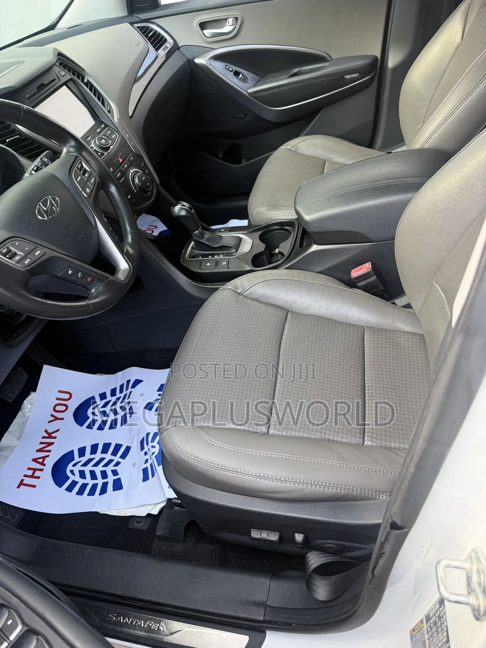 Hyundai Santa Fe 2014 Off white