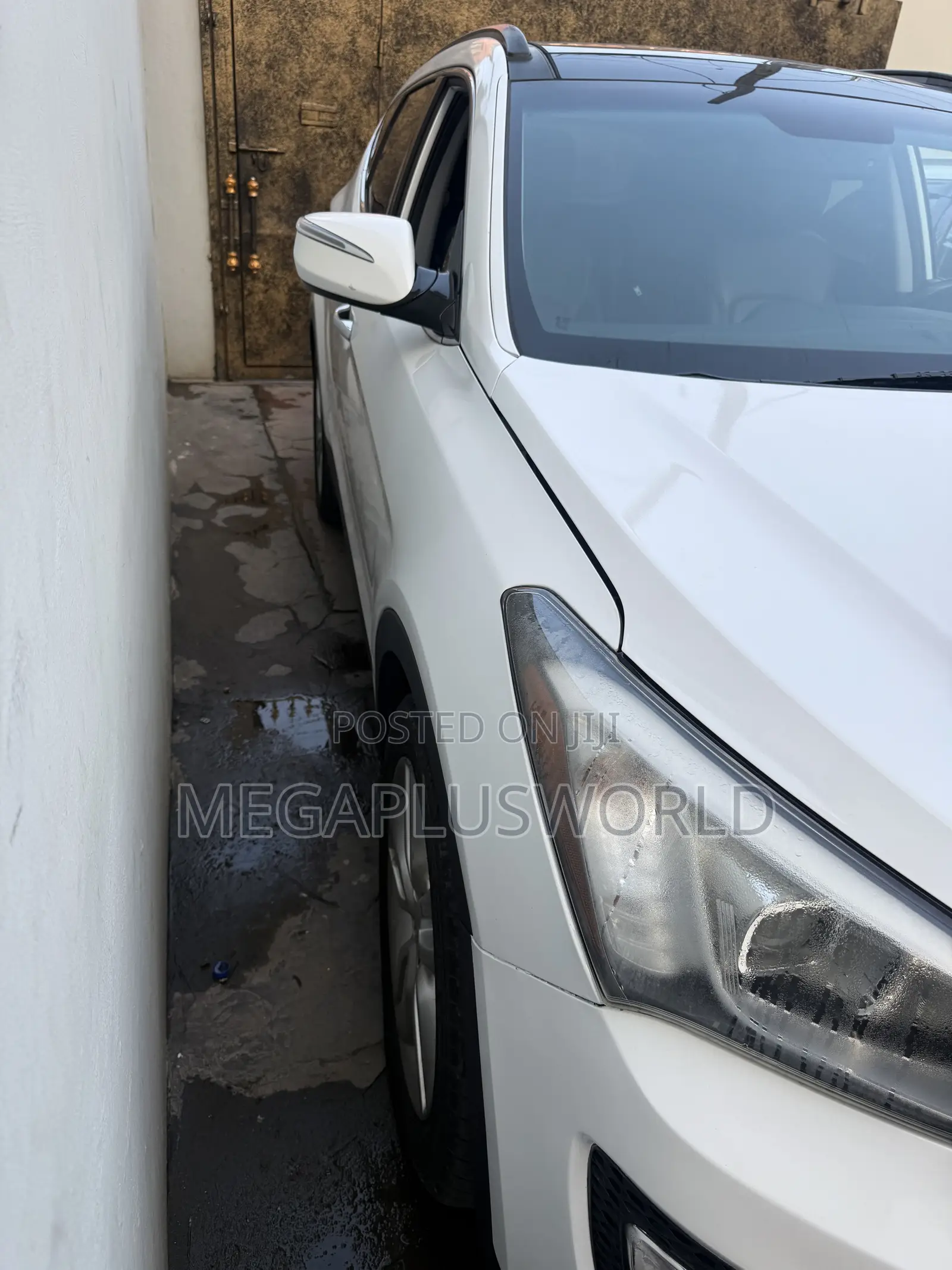 Hyundai Santa Fe 2014 Off white