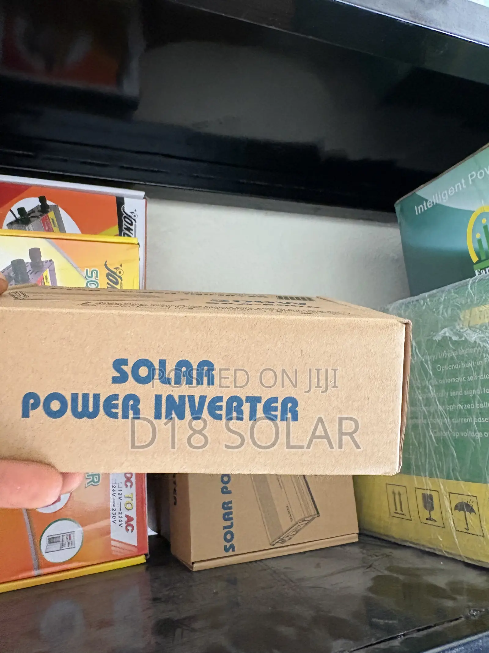 500w Solar Sachet Inverter 12v