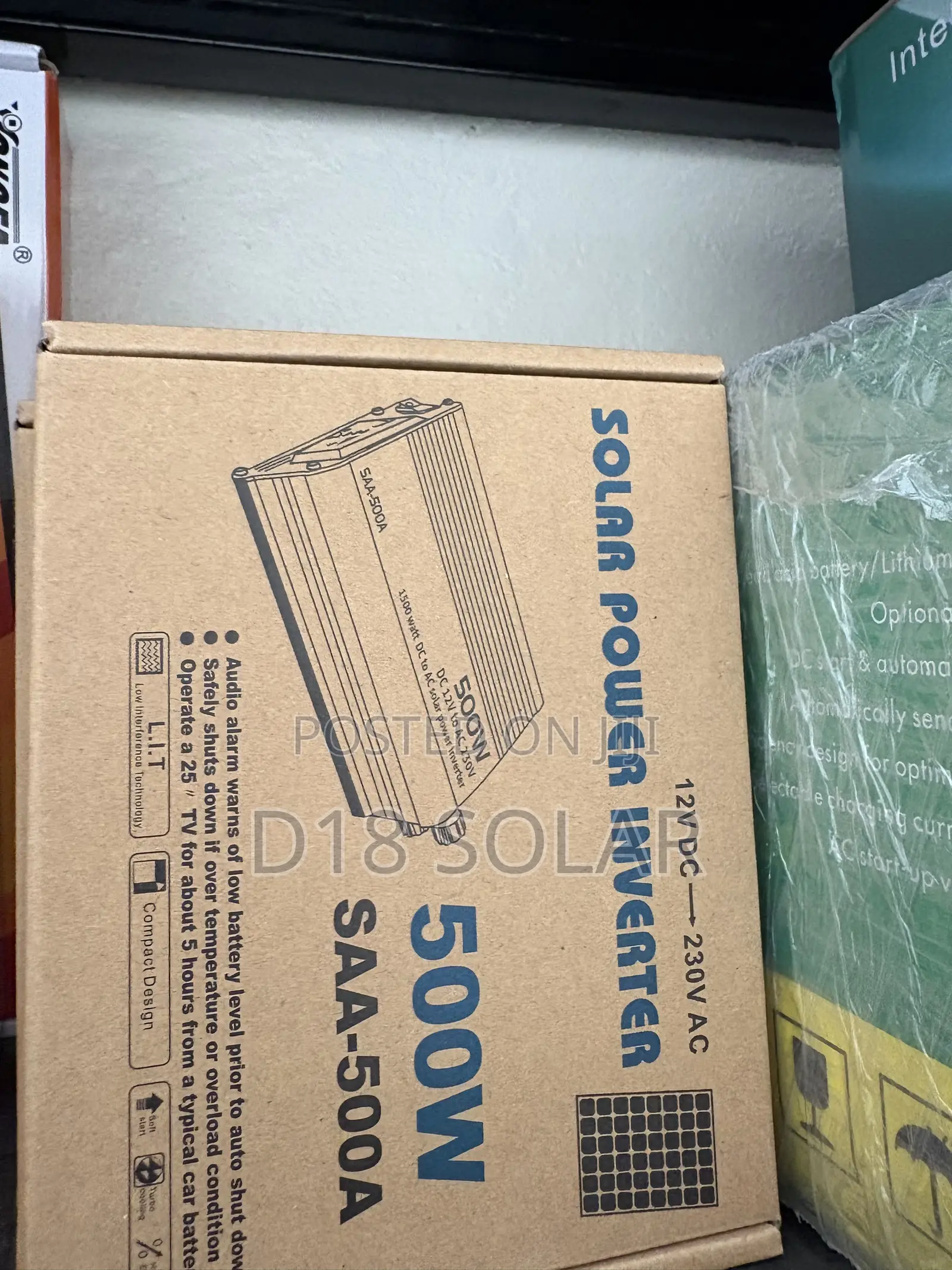 500w Solar Sachet Inverter 12v