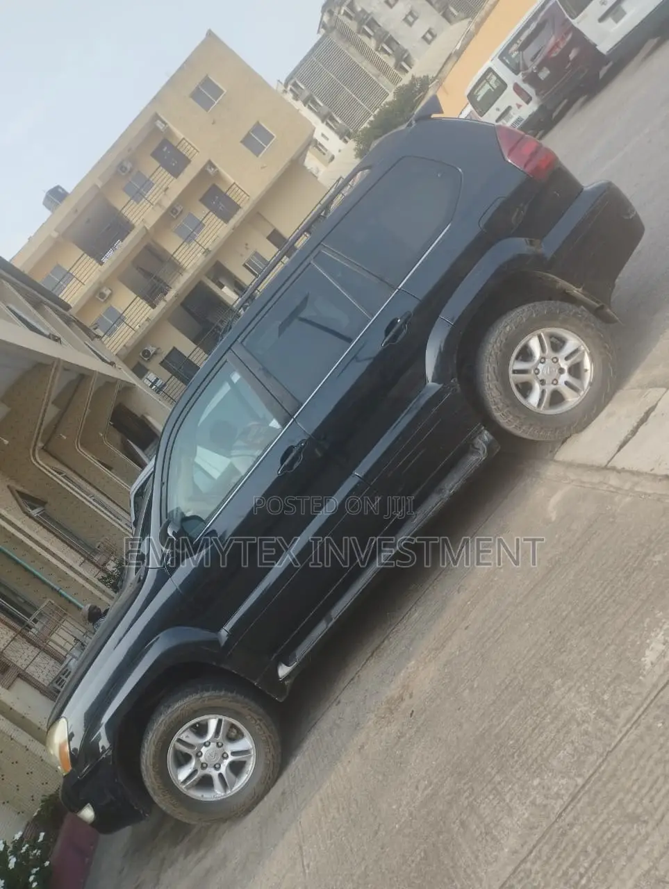 Lexus GX 2007 Black