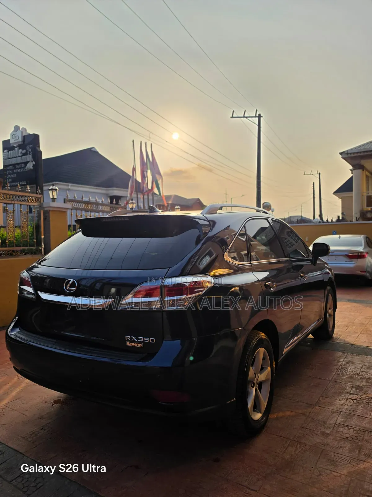 Lexus RX 2015 Black
