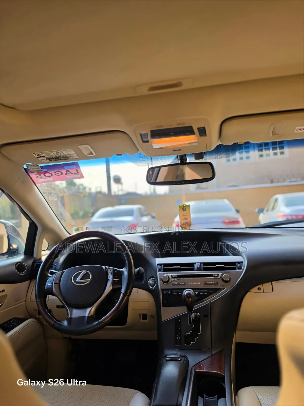 Lexus RX 2015 Black