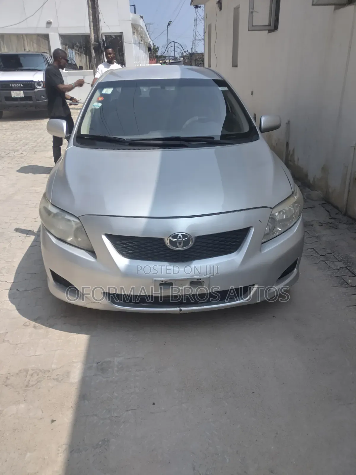 Toyota Corolla 2009 Silver