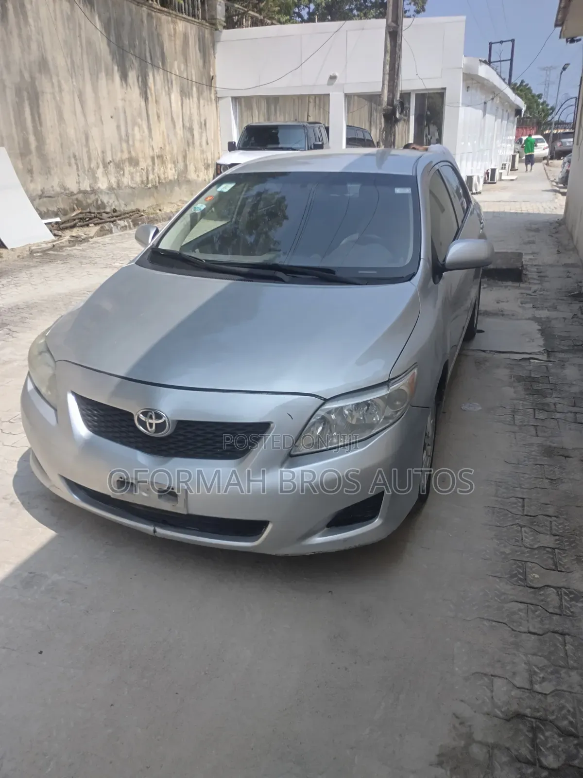 Toyota Corolla 2009 Silver