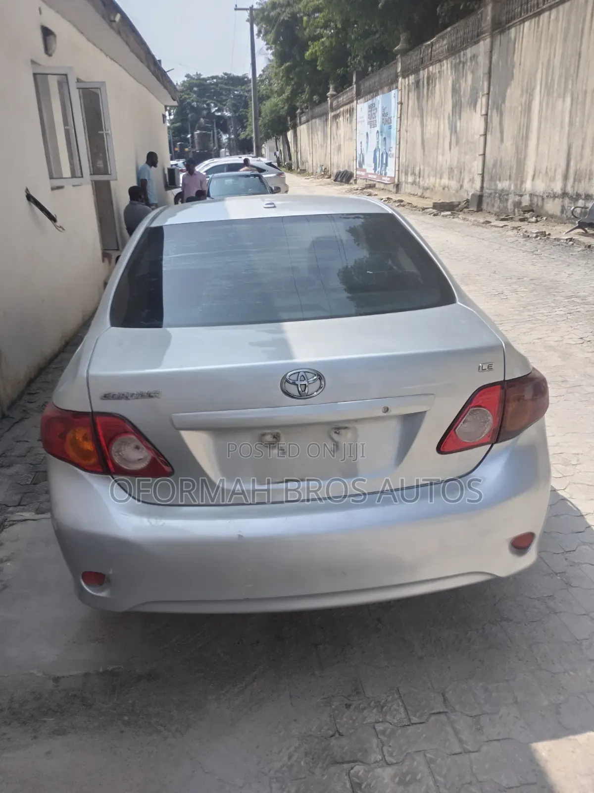 Toyota Corolla 2009 Silver