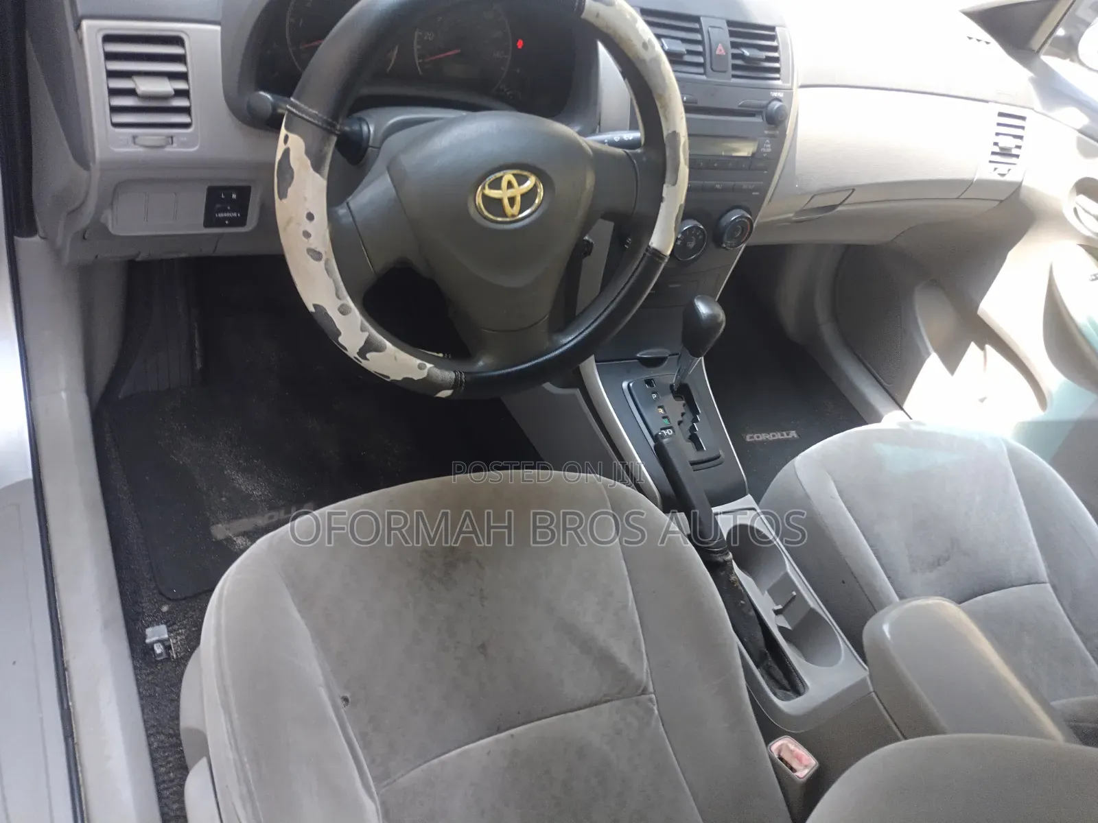 Toyota Corolla 2009 Silver