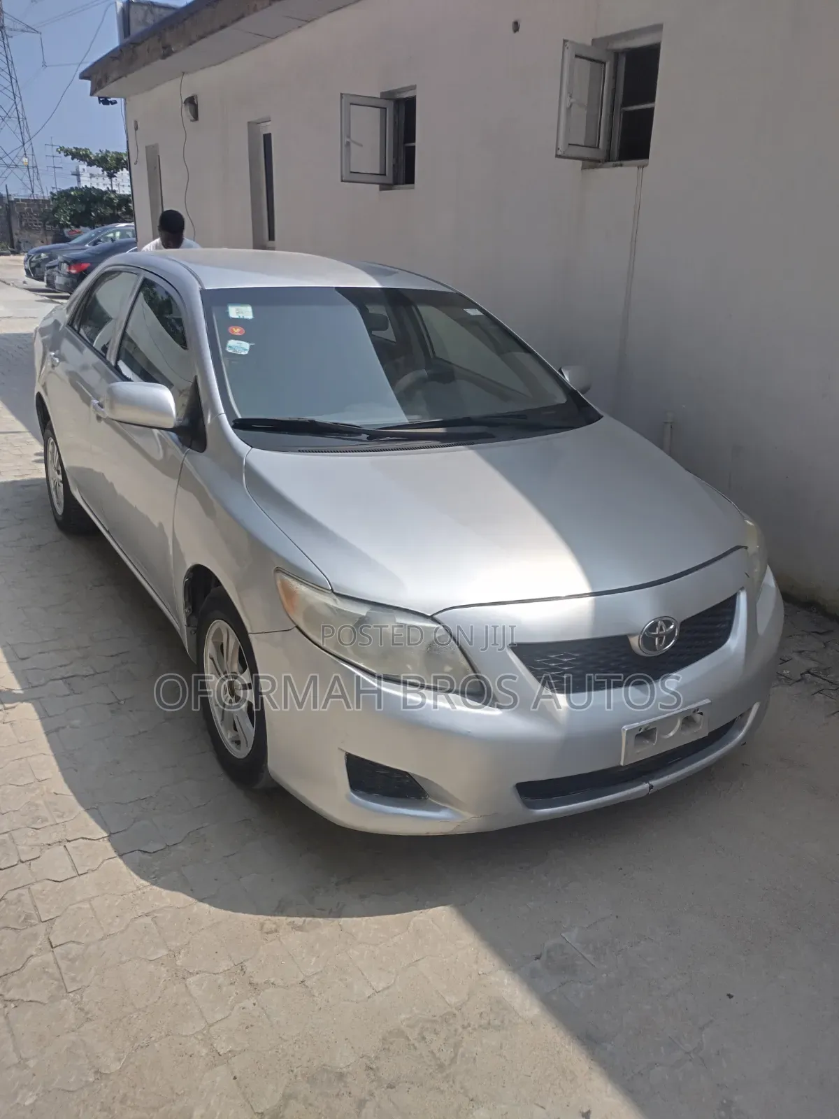 Toyota Corolla 2009 Silver