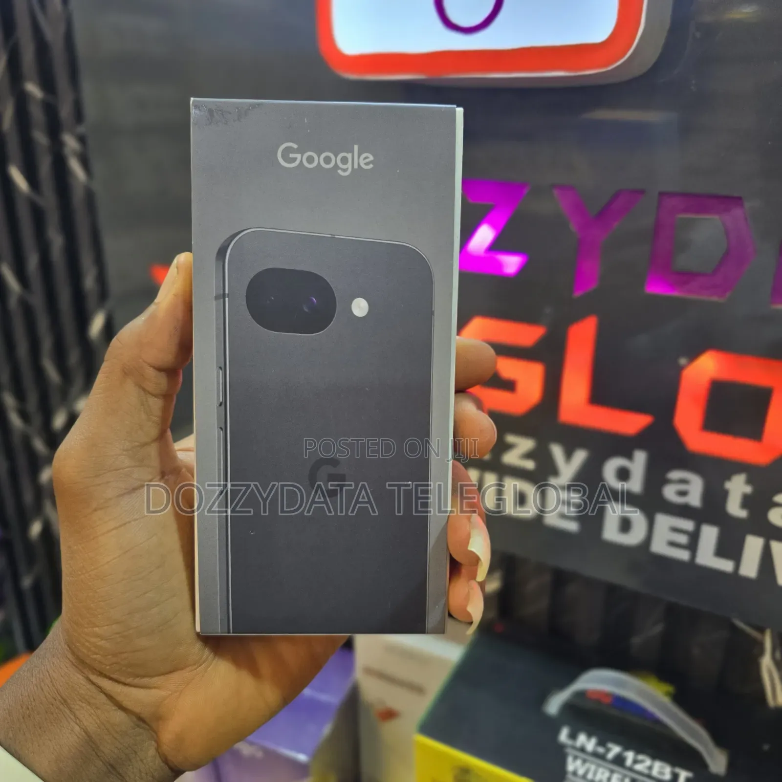 New Google Pixel 10a 128 GB Black