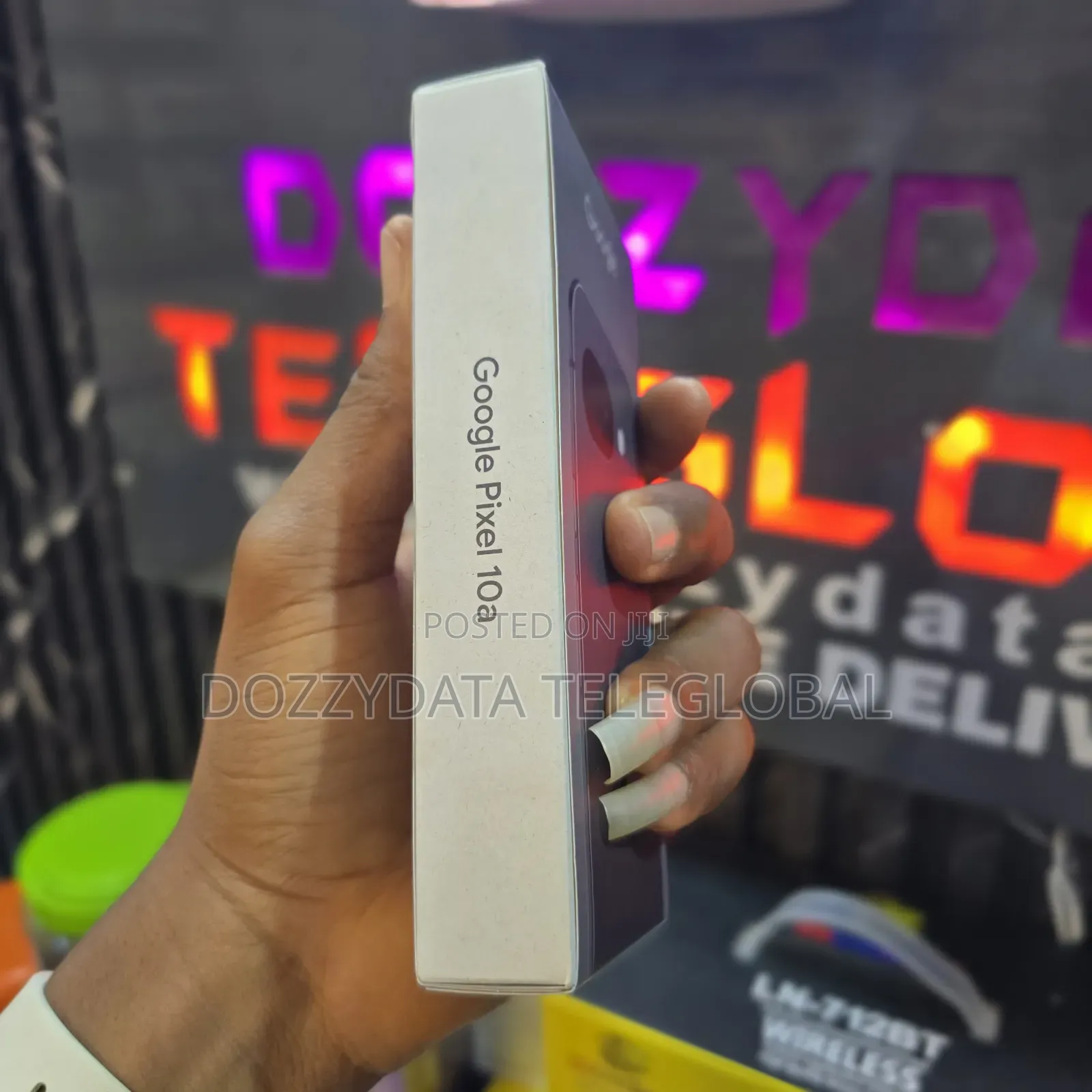 New Google Pixel 10a 128 GB Black