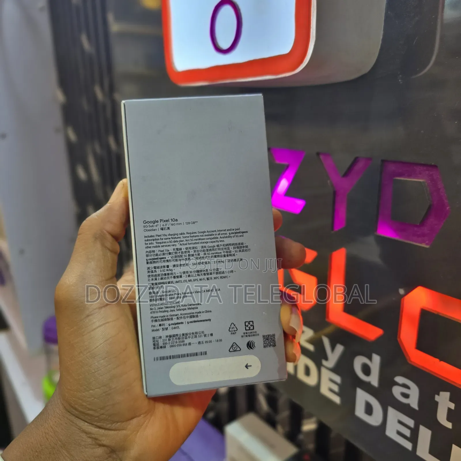 New Google Pixel 10a 128 GB Black