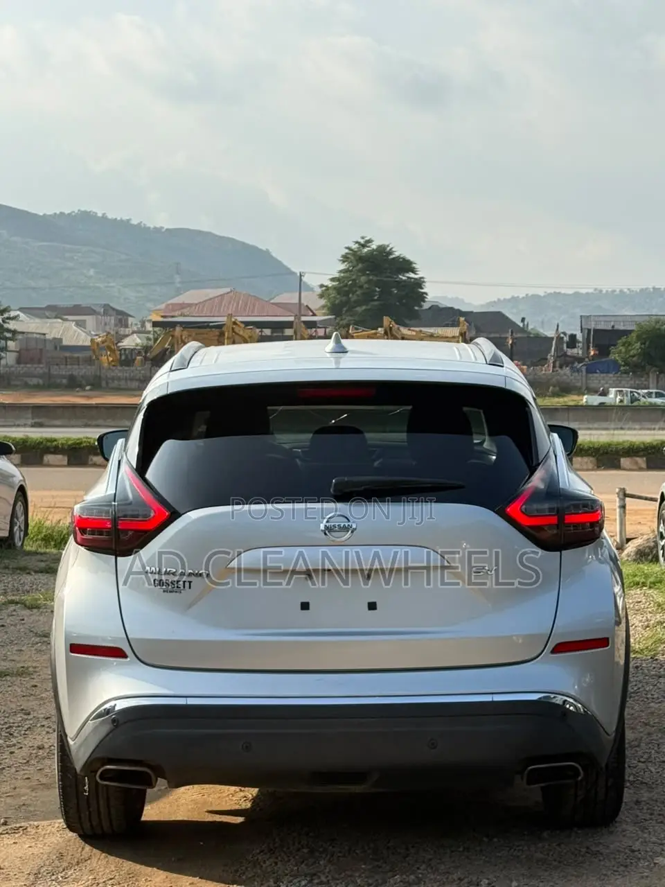 Nissan Murano SV AWD 2020 Silver