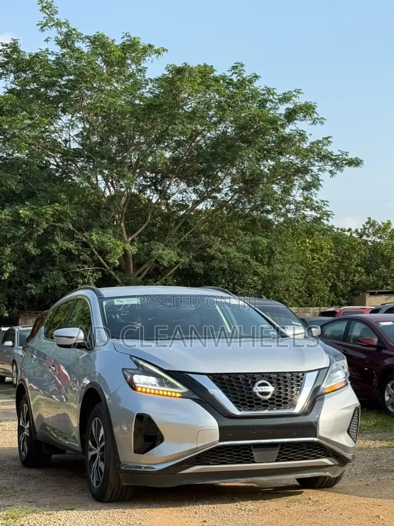 Nissan Murano SV AWD 2020 Silver