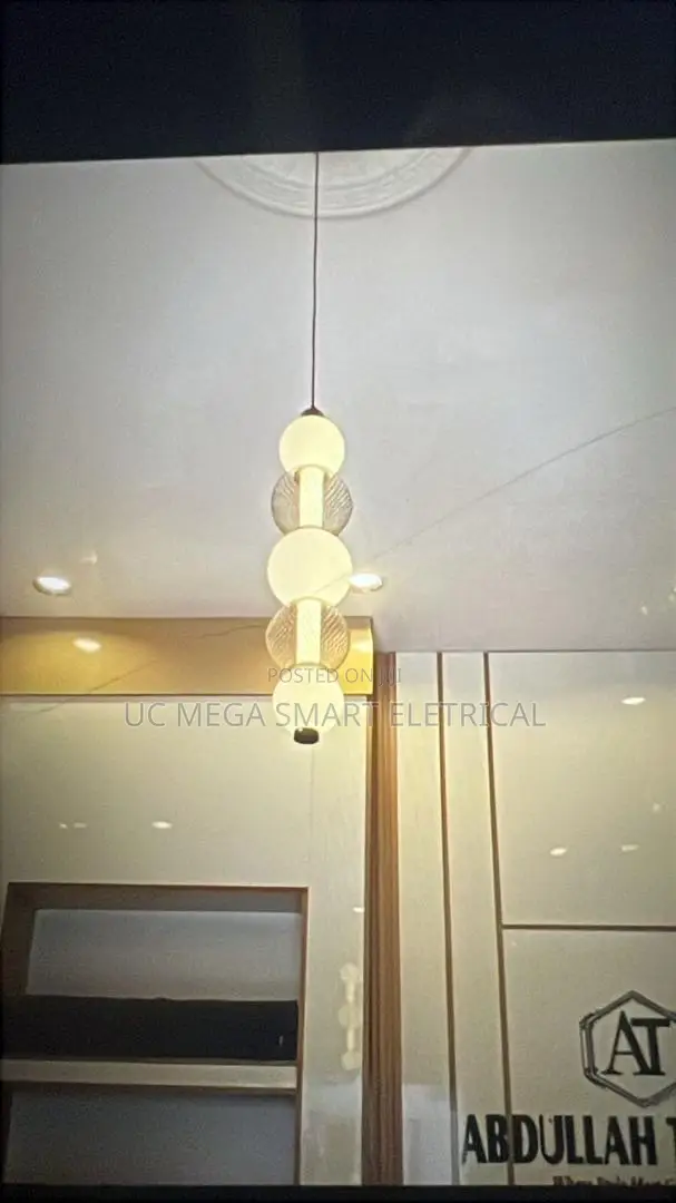 Designer Led Pendant Chandelier for Cafe Bar Bedroom Bedside Kitchen