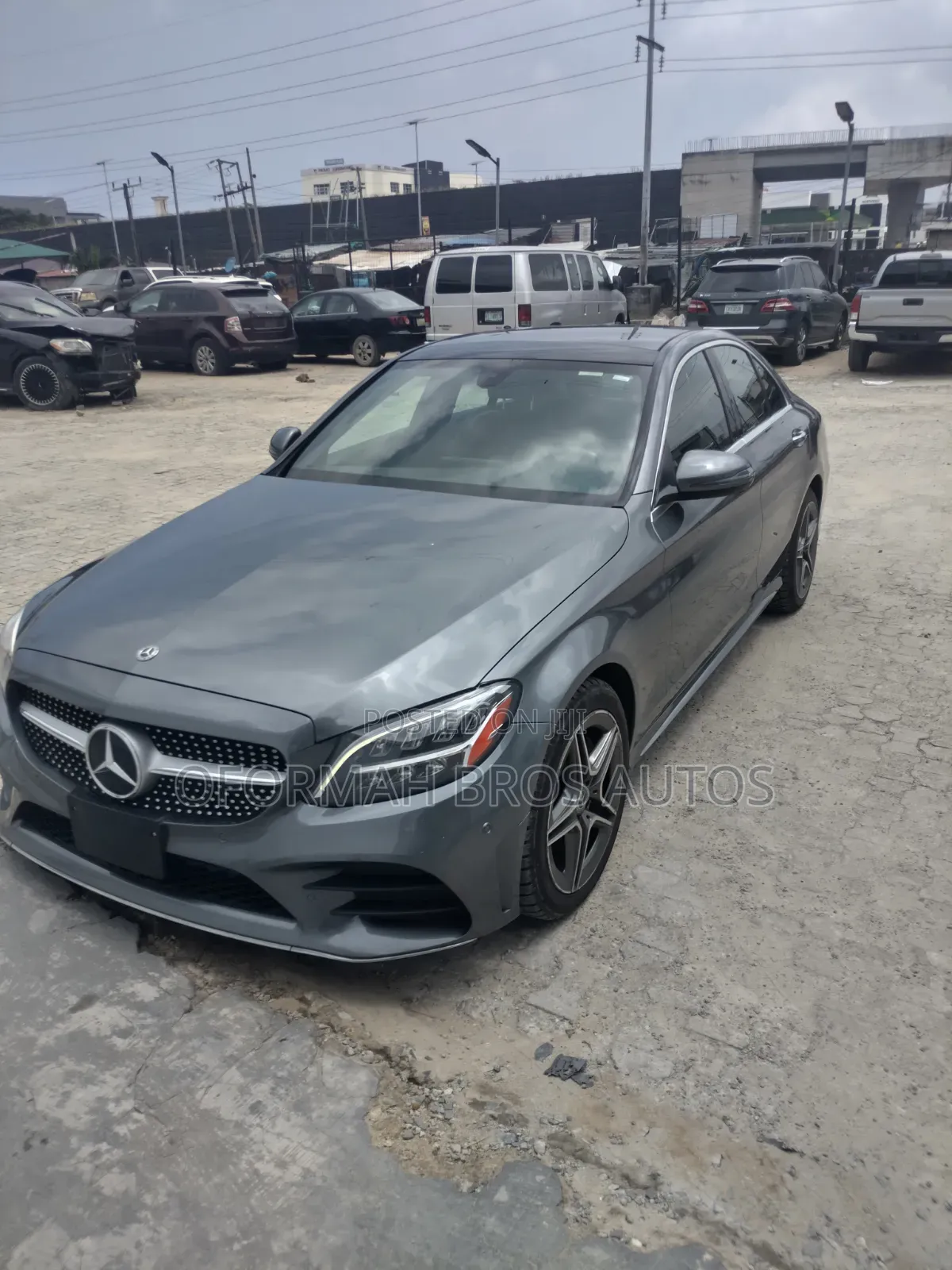 Mercedes-Benz C300 2021 Gray