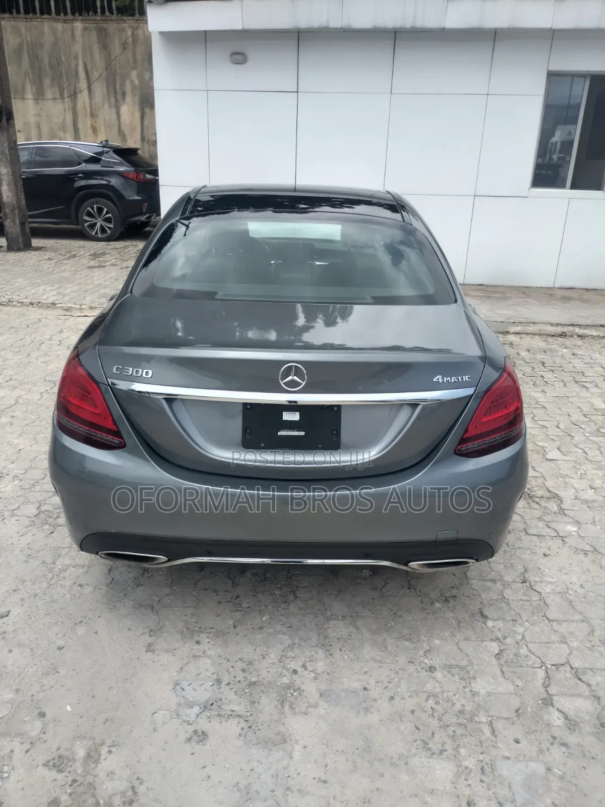 Mercedes-Benz C300 2021 Gray