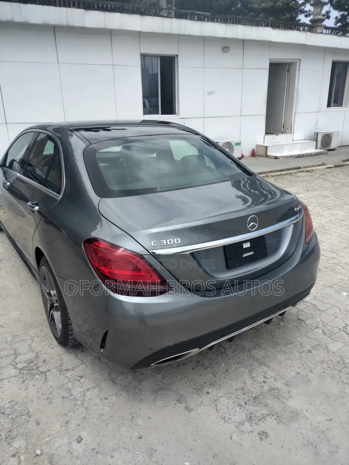 Mercedes-Benz C300 2021 Gray