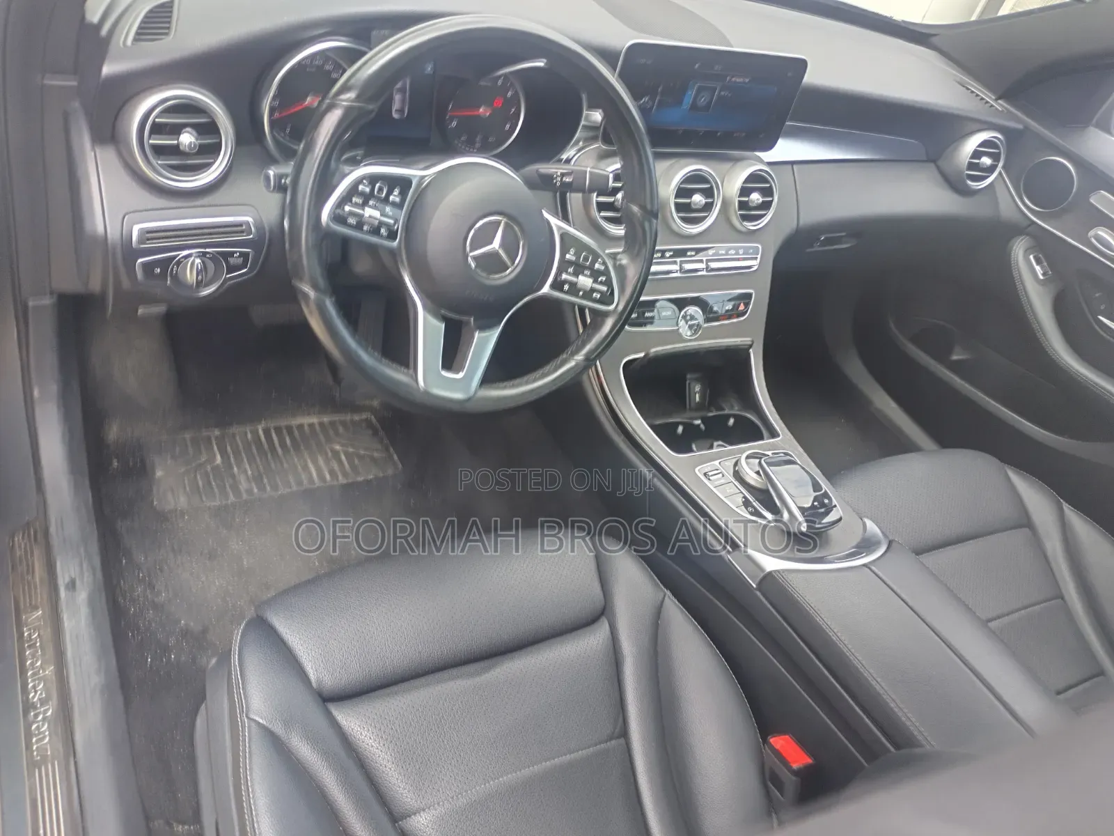 Mercedes-Benz C300 2021 Gray