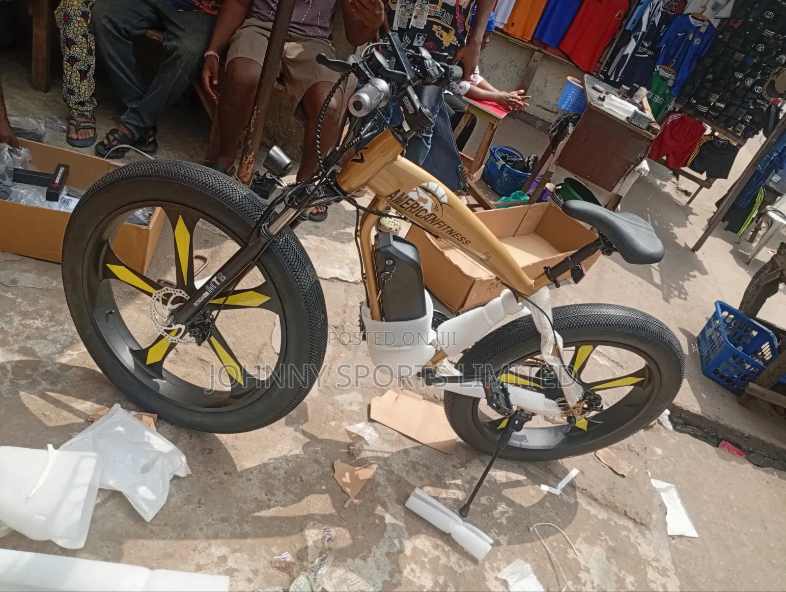 American Fitness Fat Tyre Electric Bike