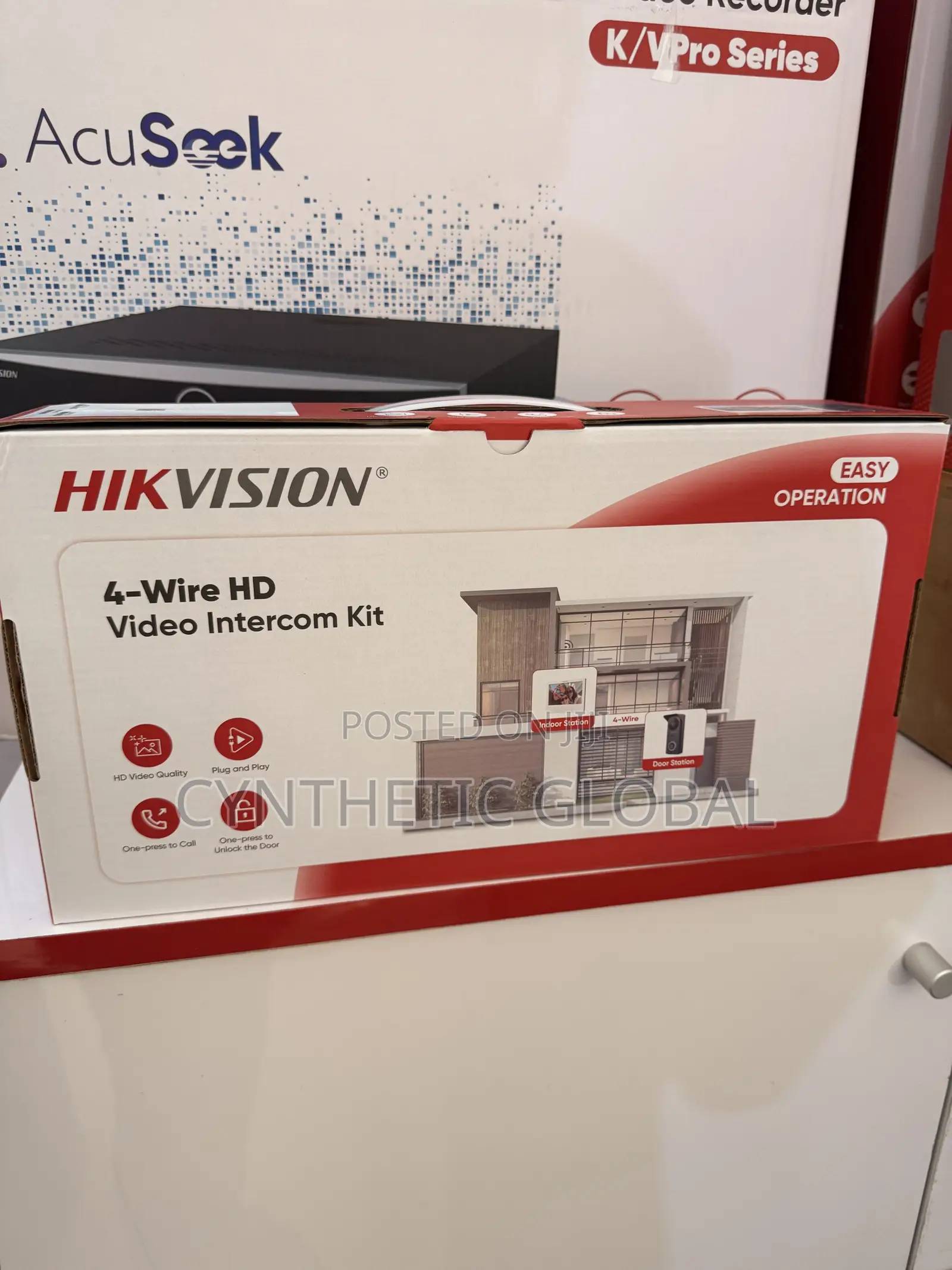 Diskis213(b) Hikvision Analog Wired Door Phone