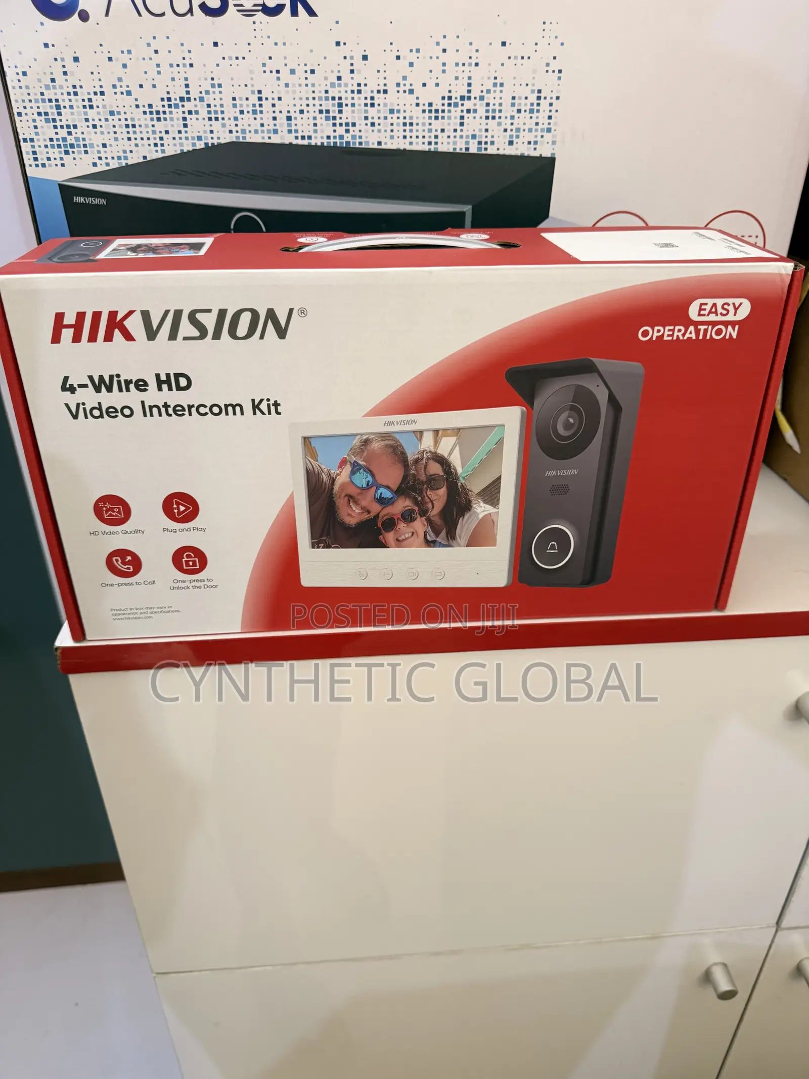 Diskis213(b) Hikvision Analog Wired Door Phone