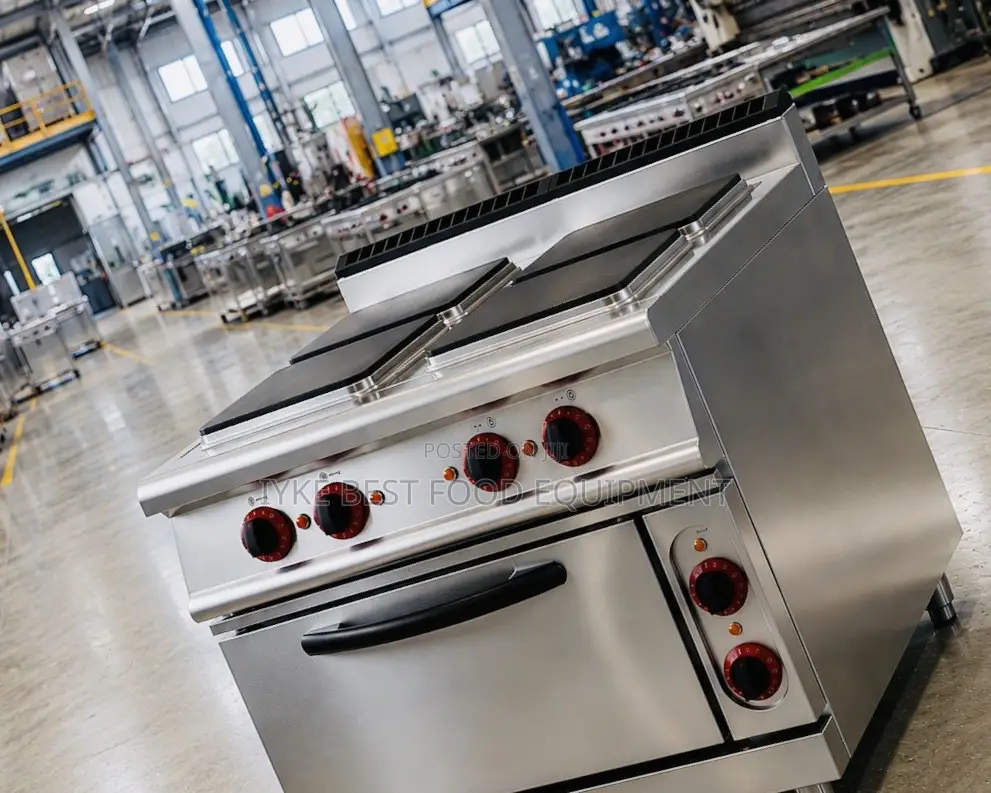 4 Plates Electric Cooker With Oven