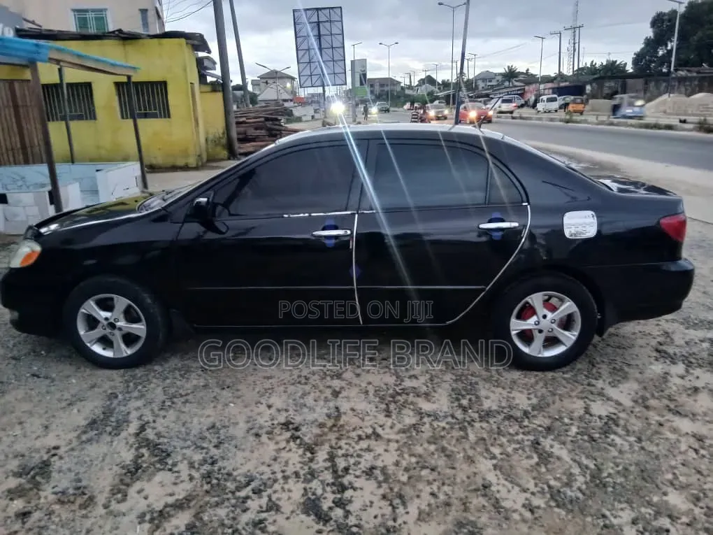 Toyota Corolla 1.6 VVT-i Luna Limousine 2006 Matt Black