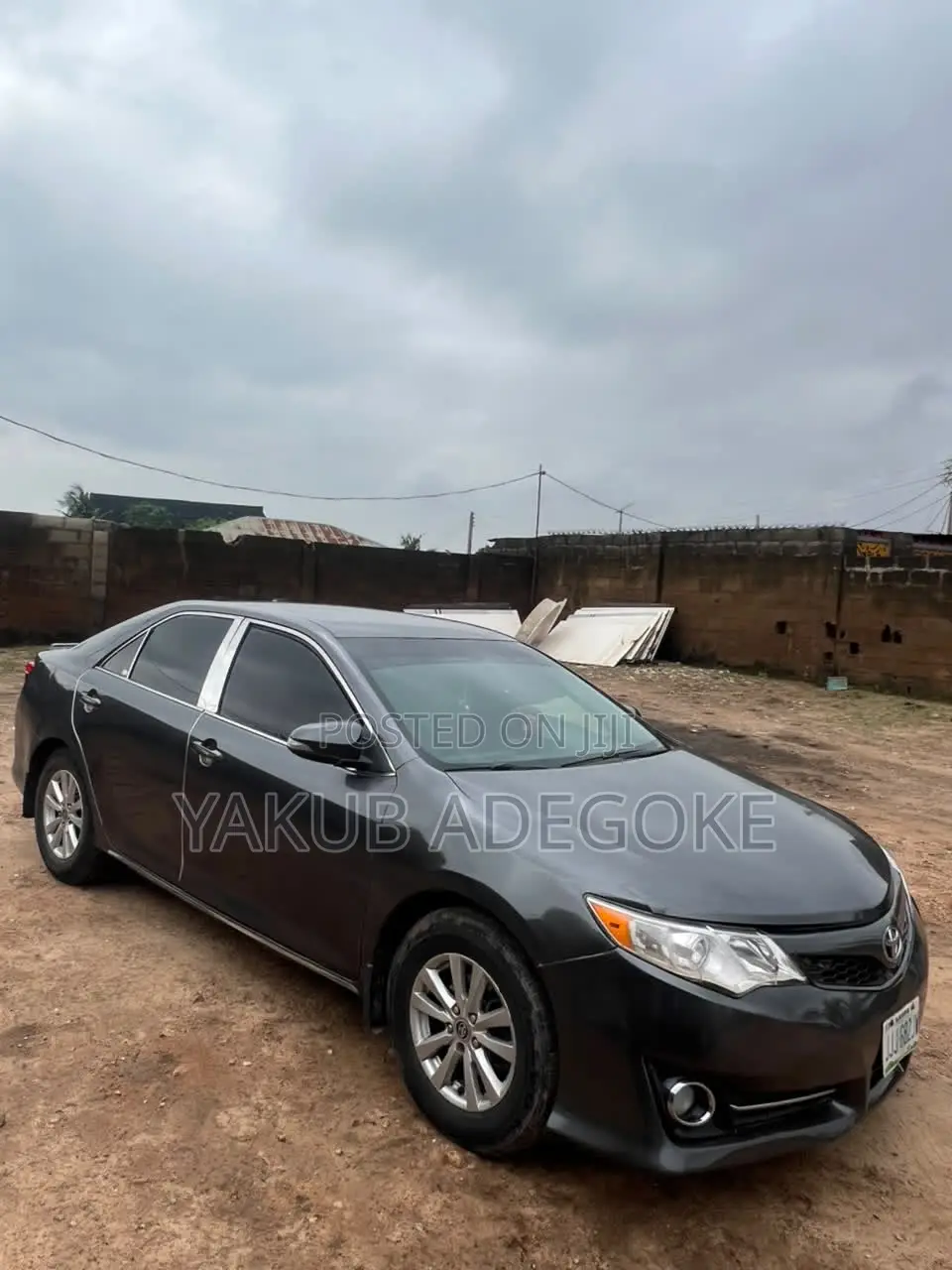 Toyota Camry 2011 Gray