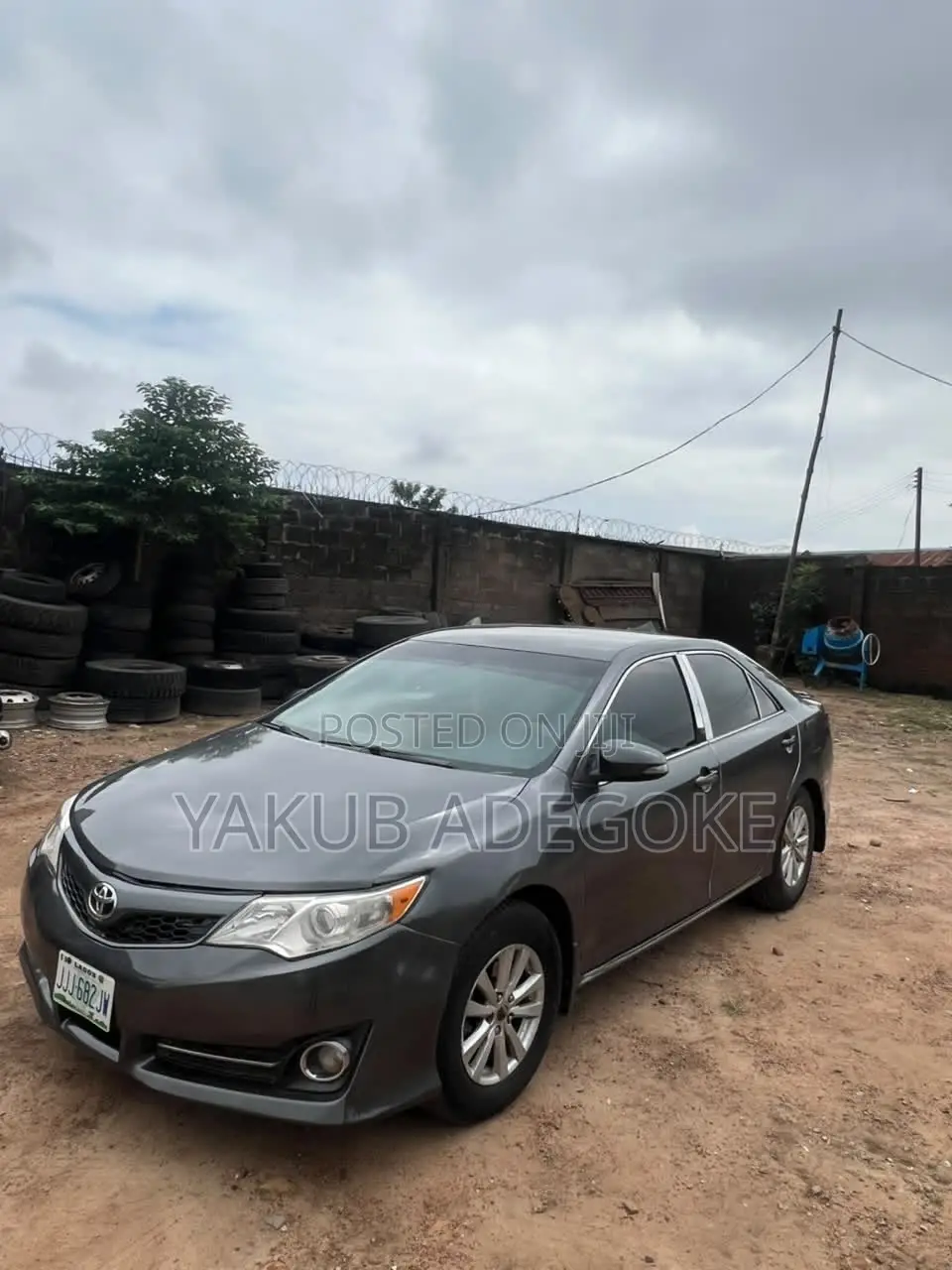 Toyota Camry 2011 Gray