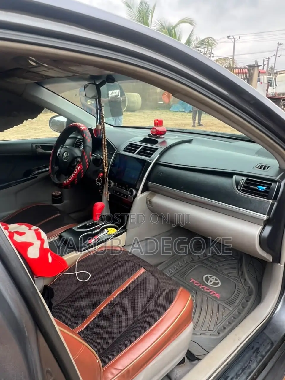 Toyota Camry 2011 Gray