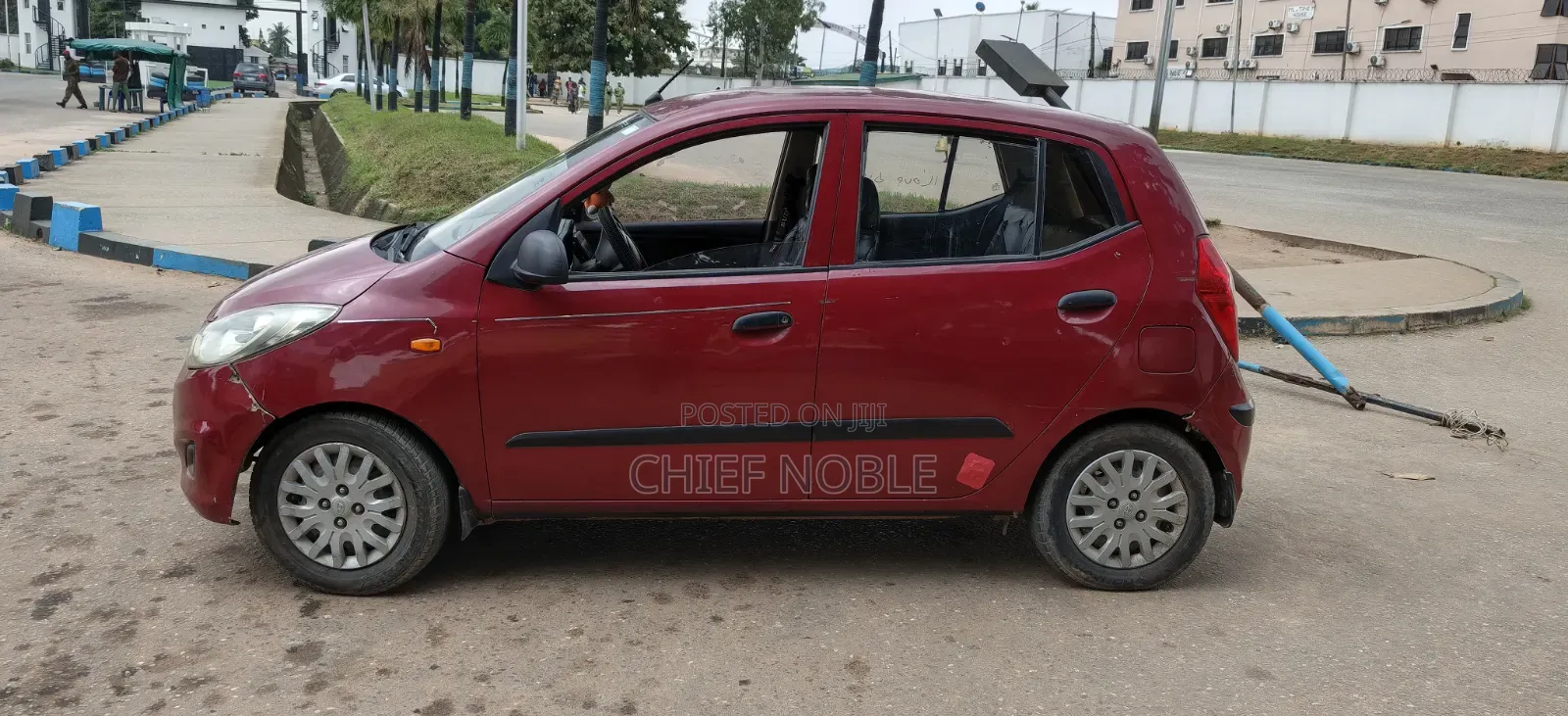Hyundai I10 1.2 2012 Red