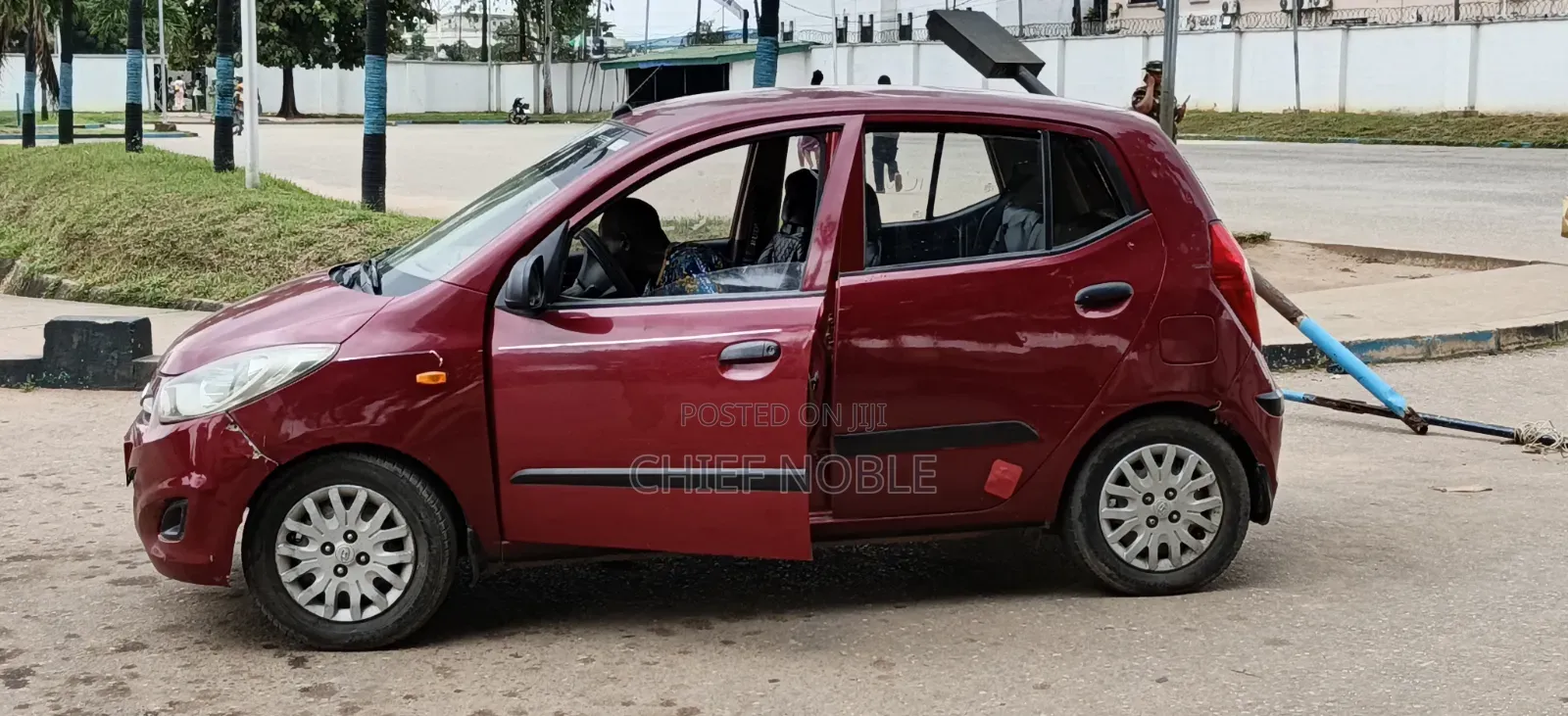 Hyundai I10 1.2 2012 Red