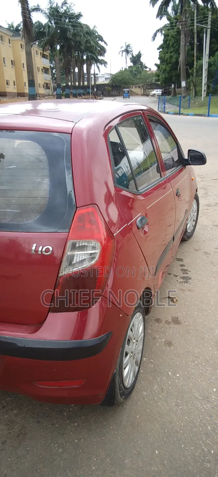 Hyundai I10 1.2 2012 Red