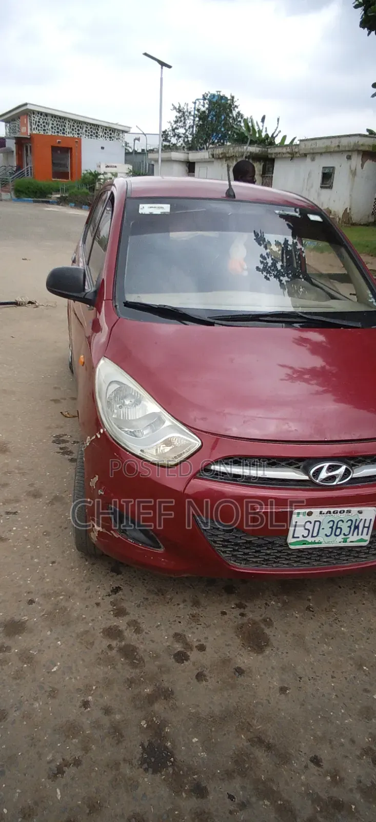 Hyundai I10 1.2 2012 Red