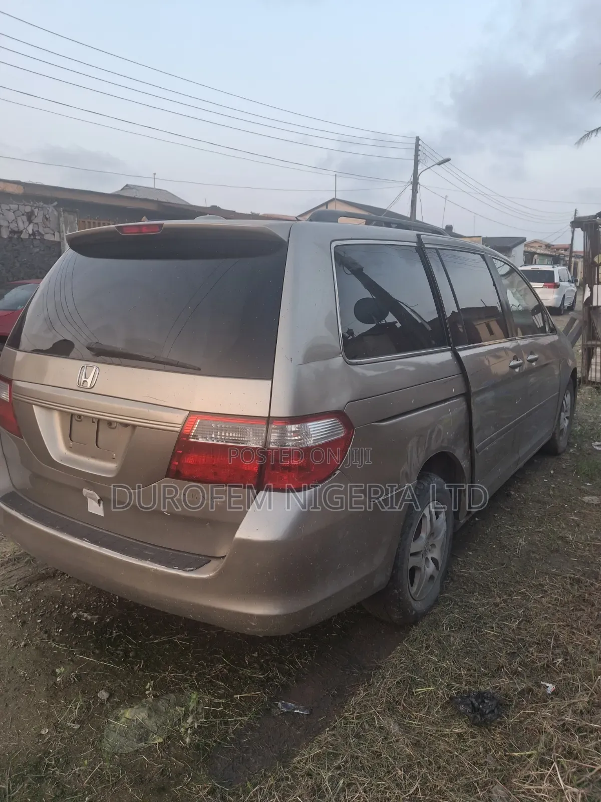 Honda Pilot 2005 Gold