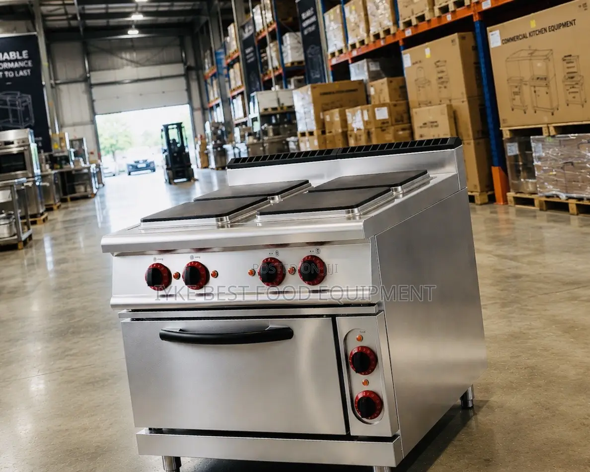 4 Plates Electric Cooker With Oven